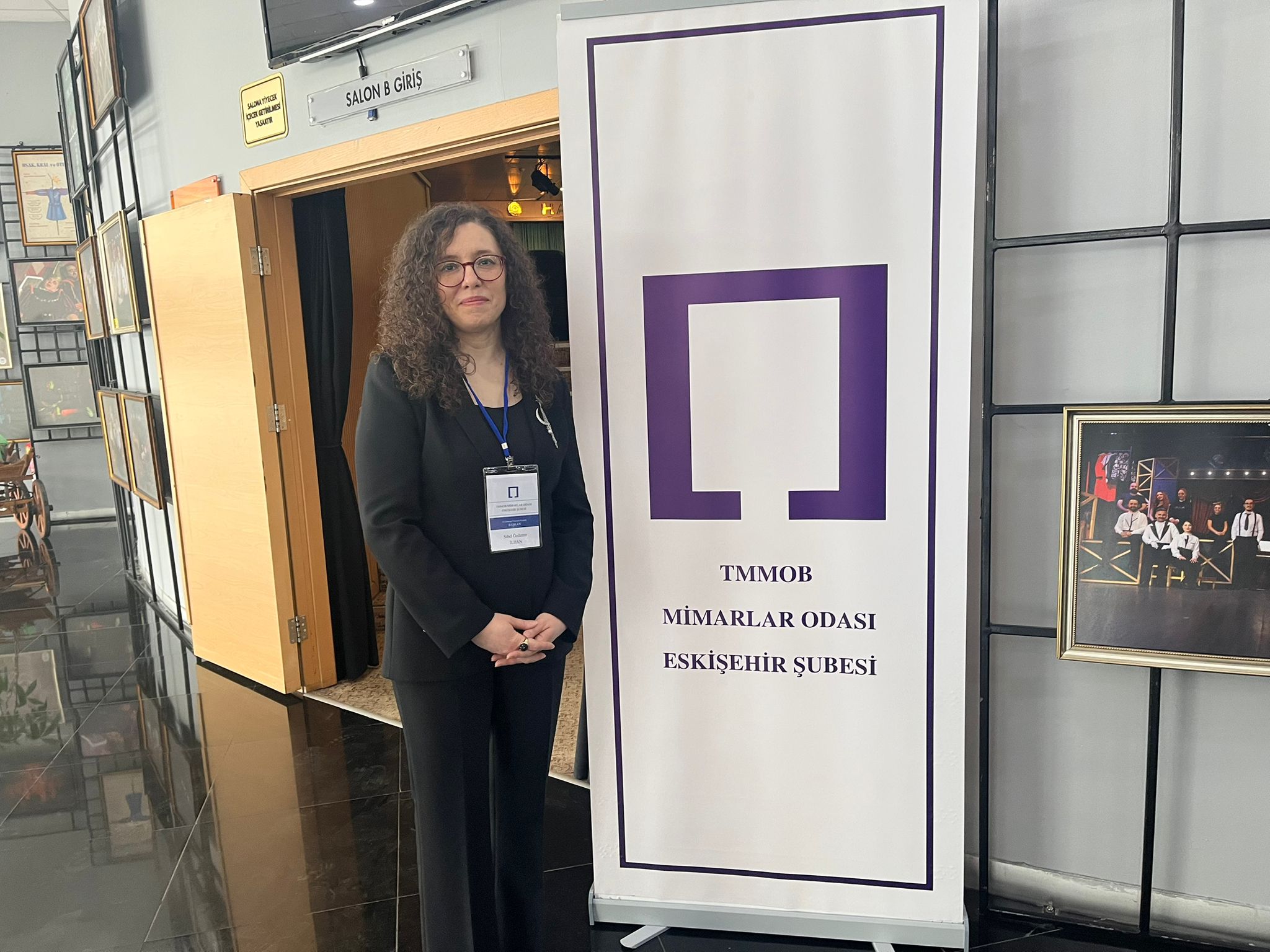 Mimarlar Odası Eskişehir Şubesi Başkanı Sibel Özdemir İlhan Yeniden Aday Oldu (2)