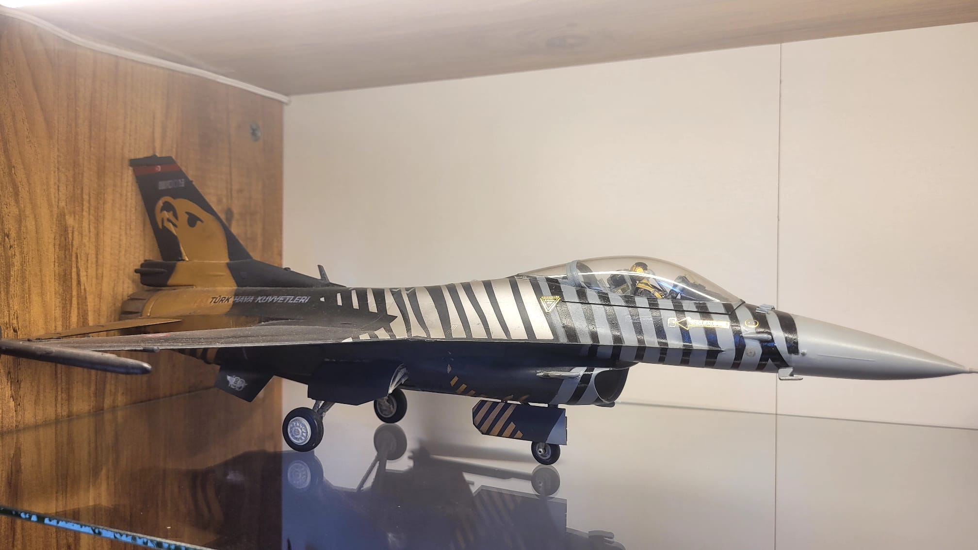 Model Uçak Tutkusu Atölyede Hayat Buldu (2)