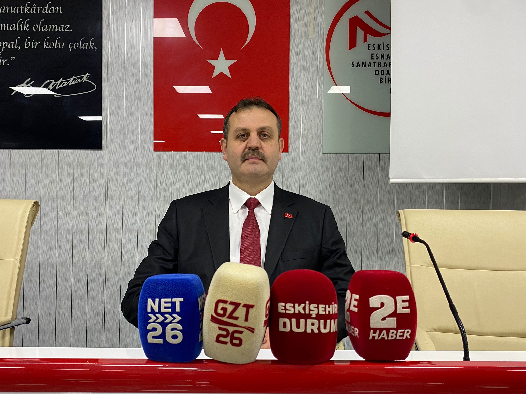 Mustafa Köroğlu “Üyelerimizi Bir Araya Getirmek Önceliğimiz” (3)