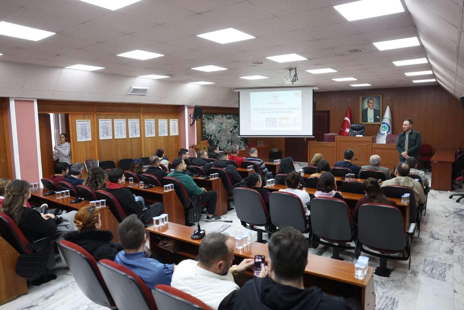 Odunpazarı Belediyesi Personeline Ilk Yardım Farkındalık Eğitimi (2)