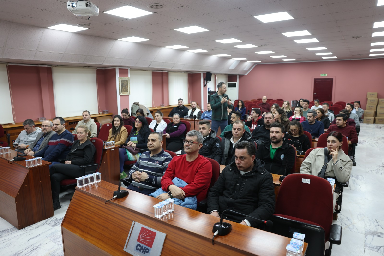 Odunpazarı Belediyesi Personeline Ilk Yardım Farkındalık Eğitimi (6)