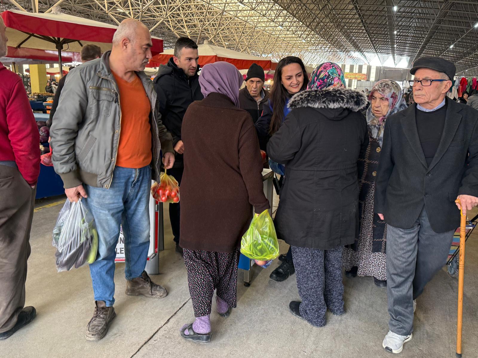 Odunpazarı Belediyesi’nden Pazarlarda Elektronik Tartı Denetimi (1)