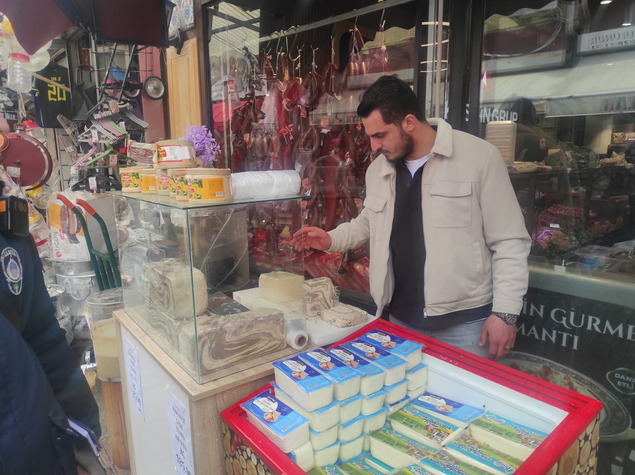 Odunpazarı Zabıtasından Ramazan Öncesi Çarşı Bölgesinde Sıkı Denetim (15)