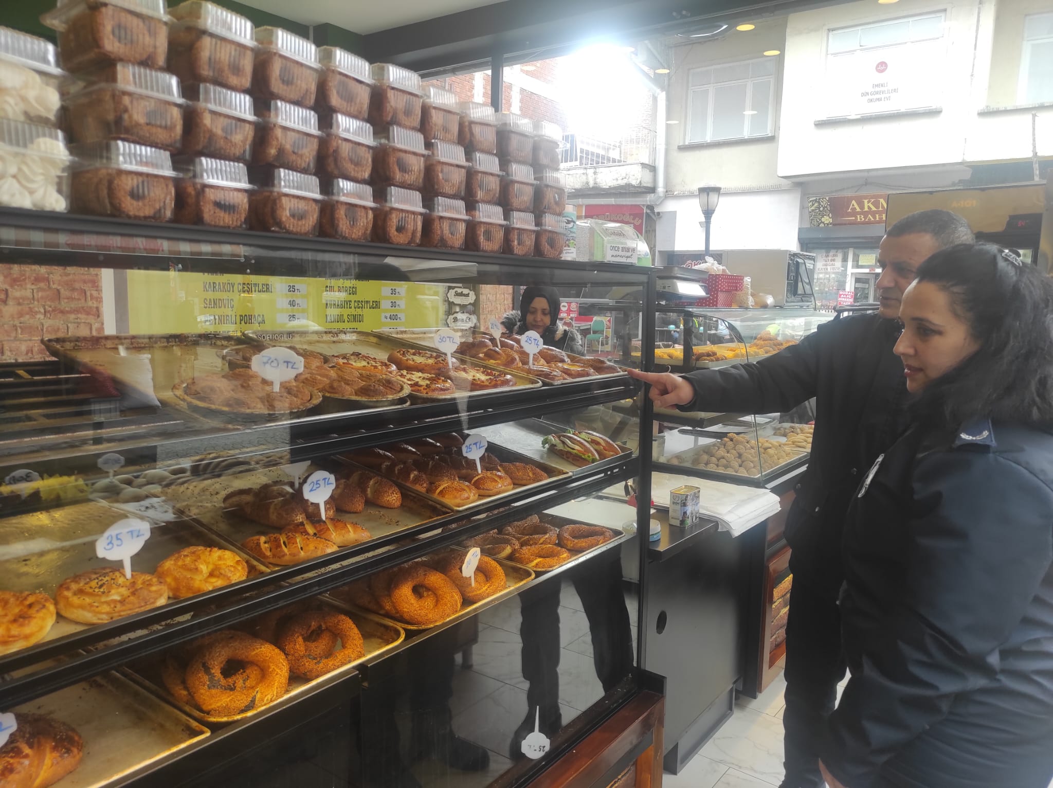 Odunpazarı Zabıtasından Ramazan Öncesi Çarşı Bölgesinde Sıkı Denetim (21)