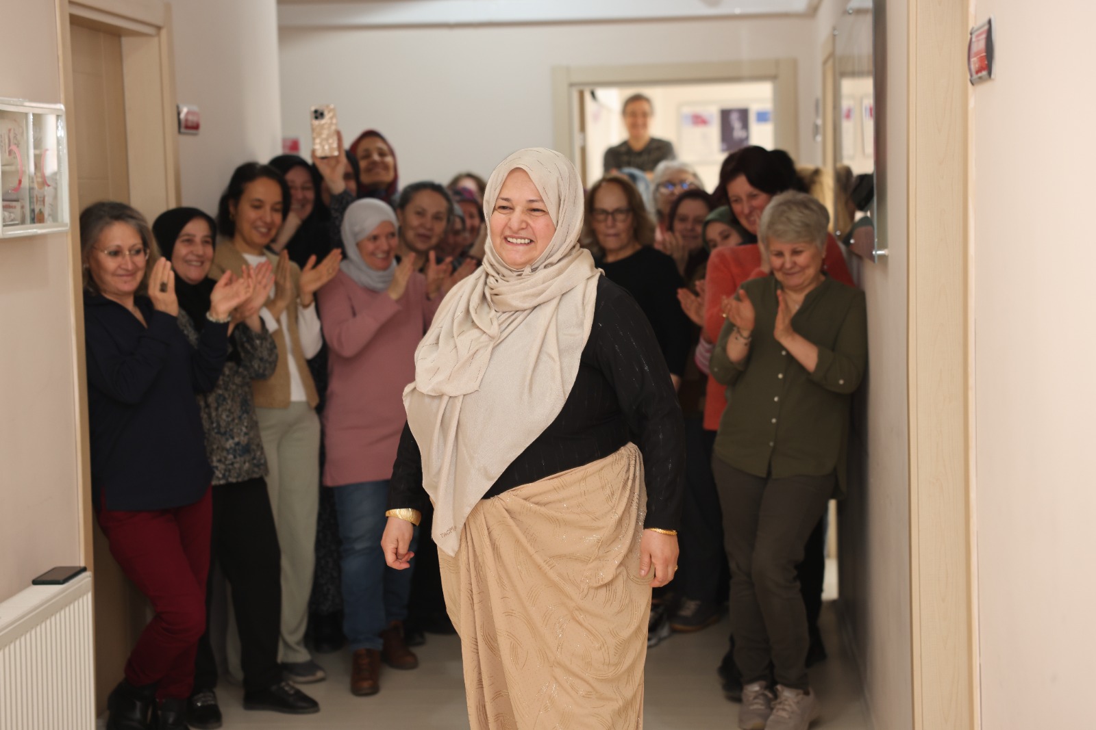 Odunpazarı’nda Kursiyerlerden Renkli Defile!1 (1)