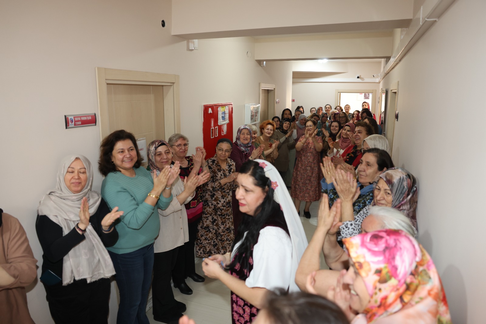 Odunpazarı’nda Kursiyerlerden Renkli Defile!1 (5)