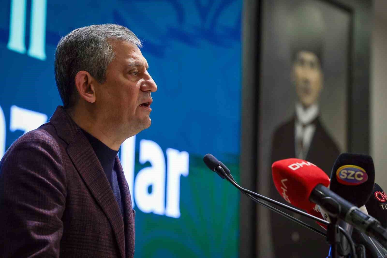 Özgür Özel “Filistin İçin Verilen Mücadeleye Destek Verdik” (2)