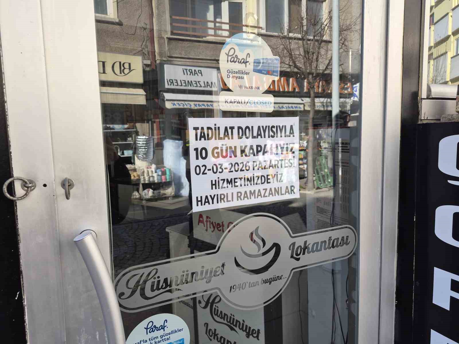 Ramazan Başladı, Lokantalar Bir Bir Tadilata Girdi (2)