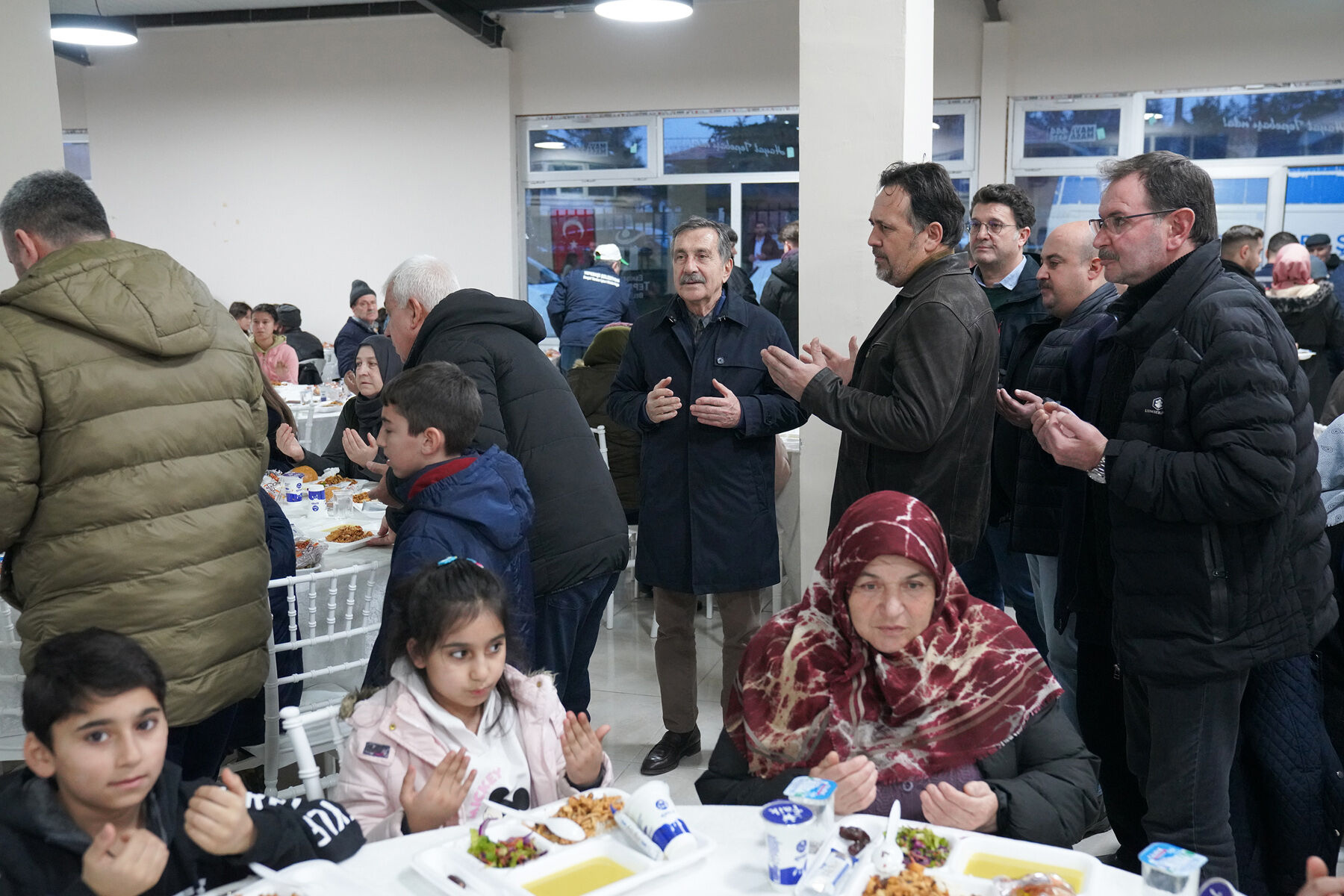 Ramazan Bereketi Çukurhisar’da Paylaşıldı (4)