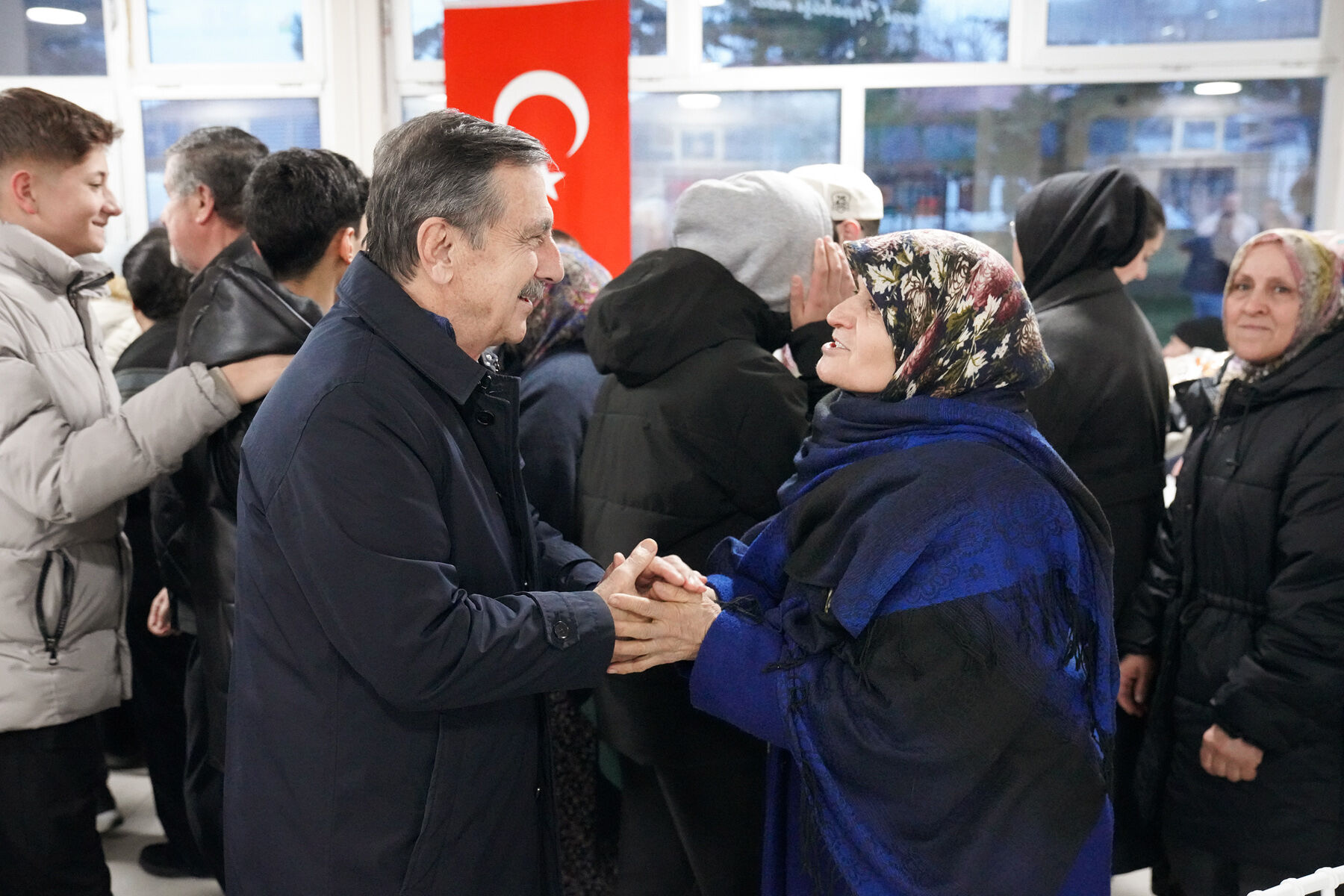 Ramazan Bereketi Çukurhisar’da Paylaşıldı (5)