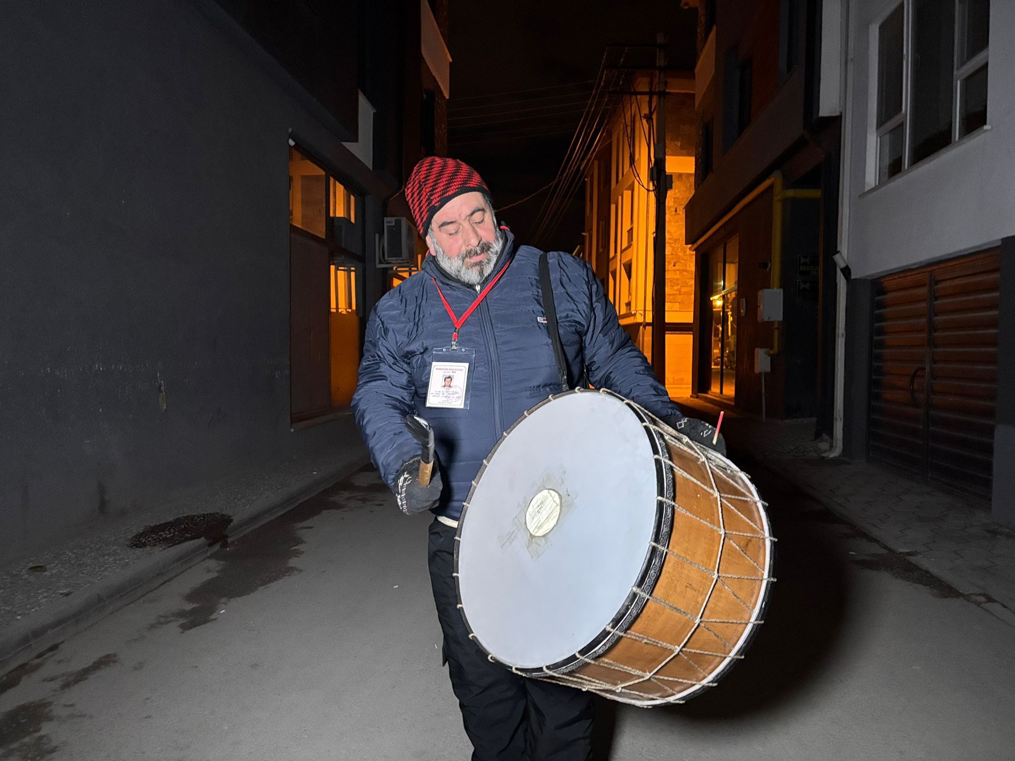 Ramazan Davulcusu 33 Yıldır Sokaklarda (3)