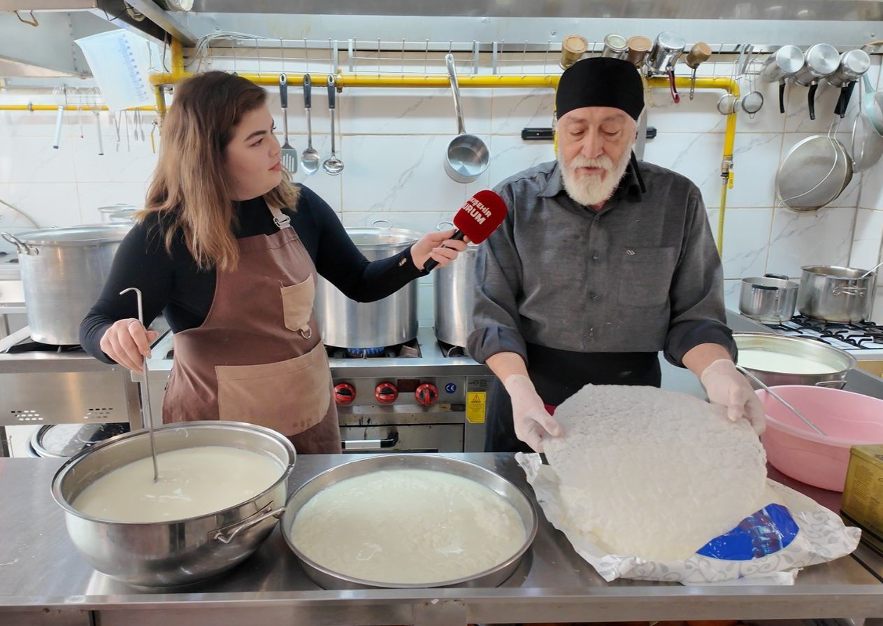 Ramazanda Ustasından Güllaç Yapımının Püf Noktaları (3)