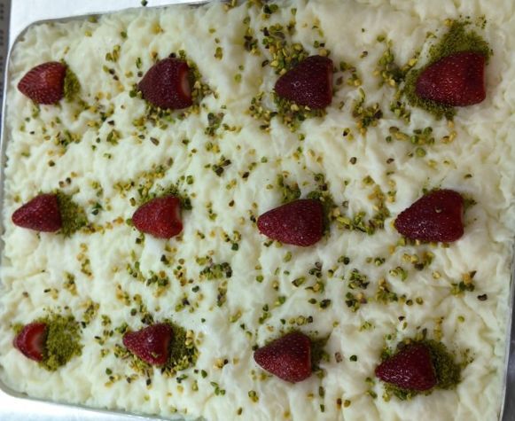 Ramazanda Ustasından Güllaç Yapımının Püf Noktaları (4)