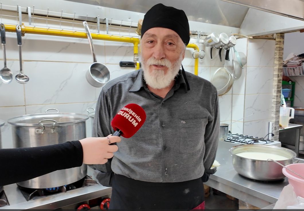 Ramazanda Ustasından Güllaç Yapımının Püf Noktaları (5)