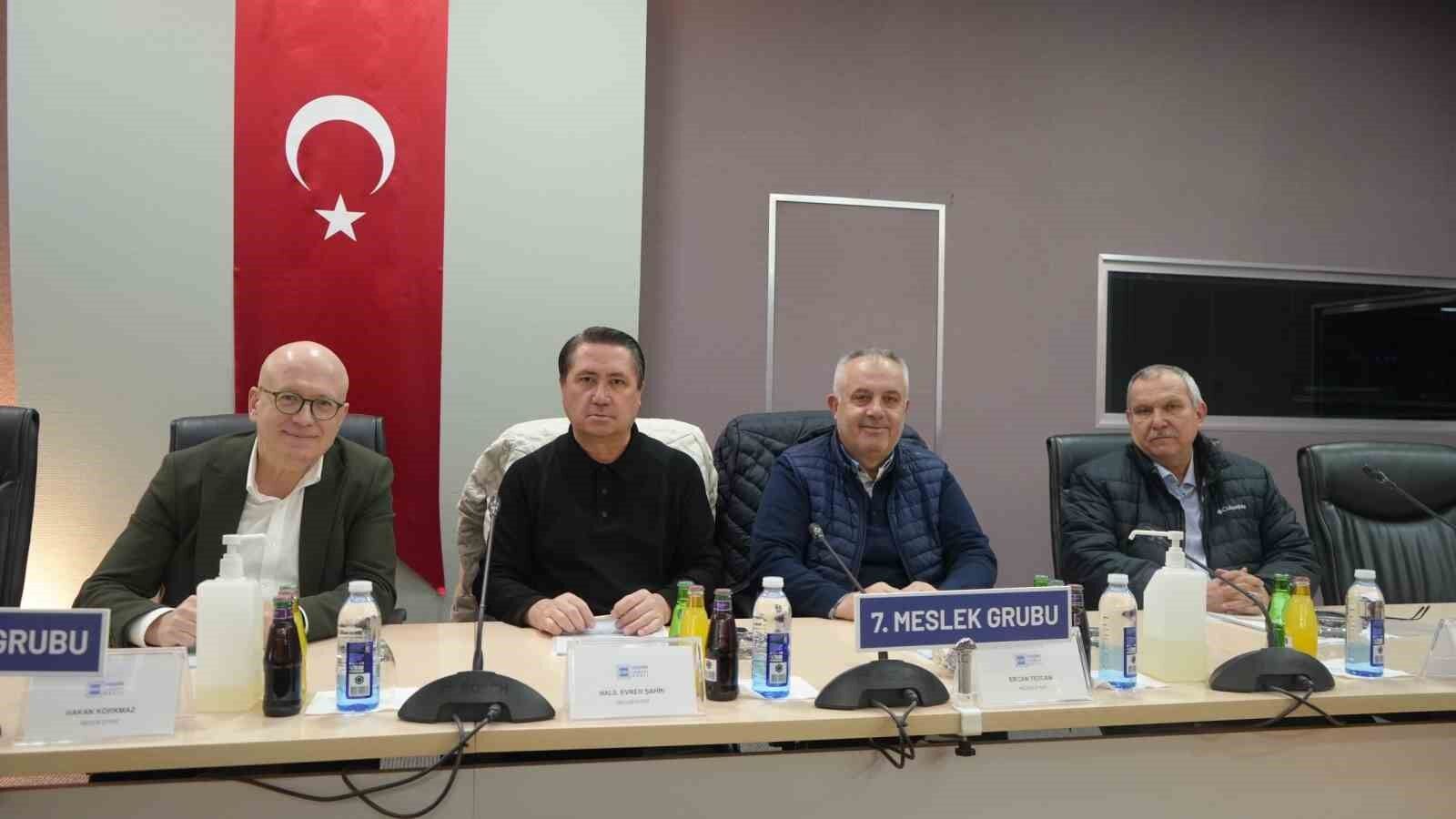 Sanayicilerin Gündemi Eso Meclisi’nde (1)