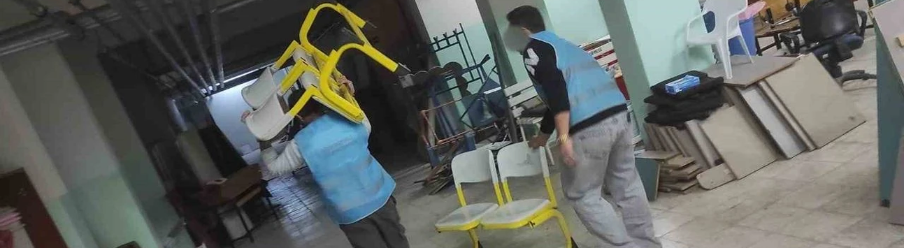 Okullar Yeni Döneme 6 Yükümlülün Eliyle temizlenmiş okulda başladı.