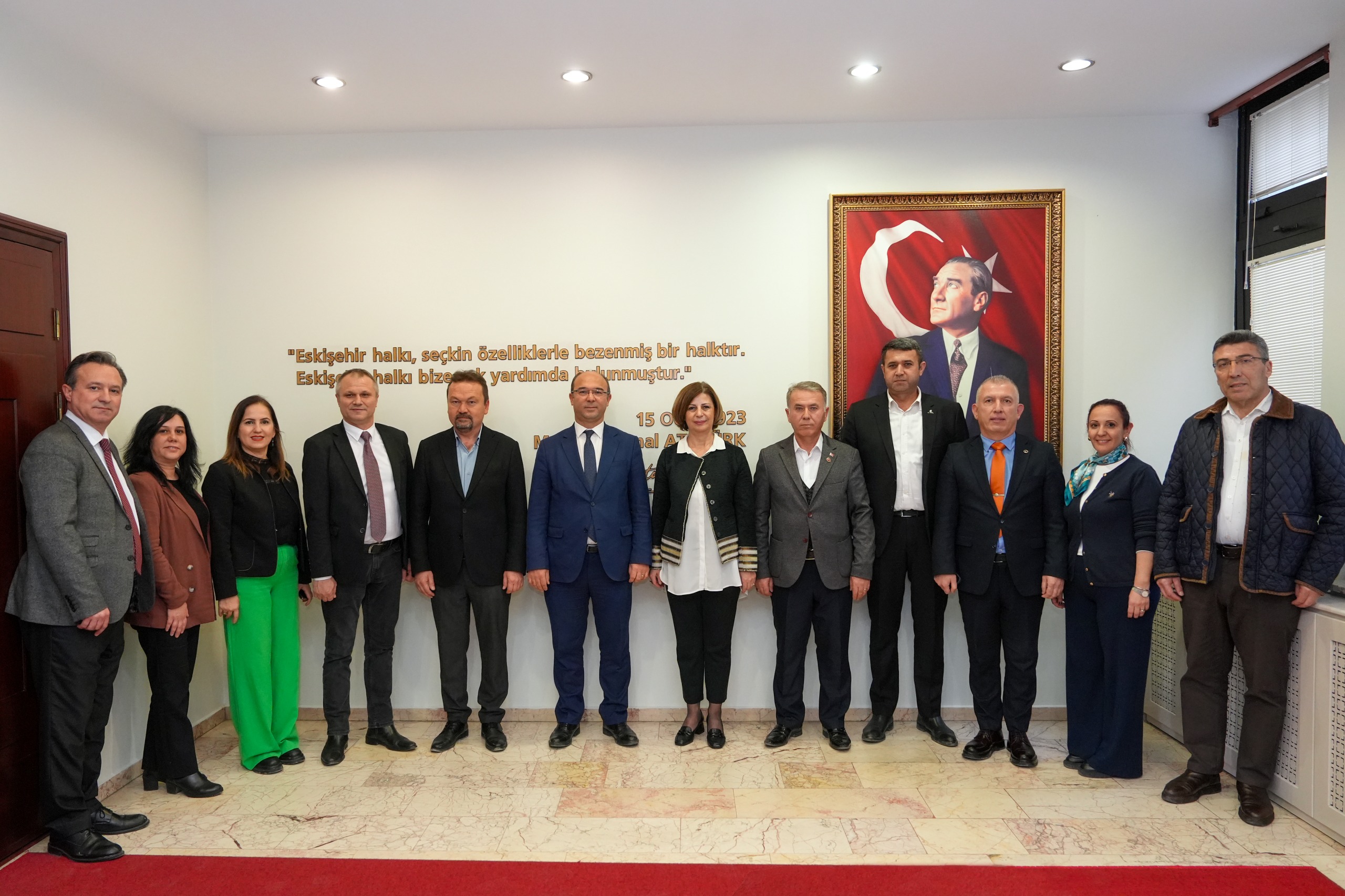 Seyitgazi’ye Çiftçi Destek Merkezi Için Imzalar Atıldı (4)