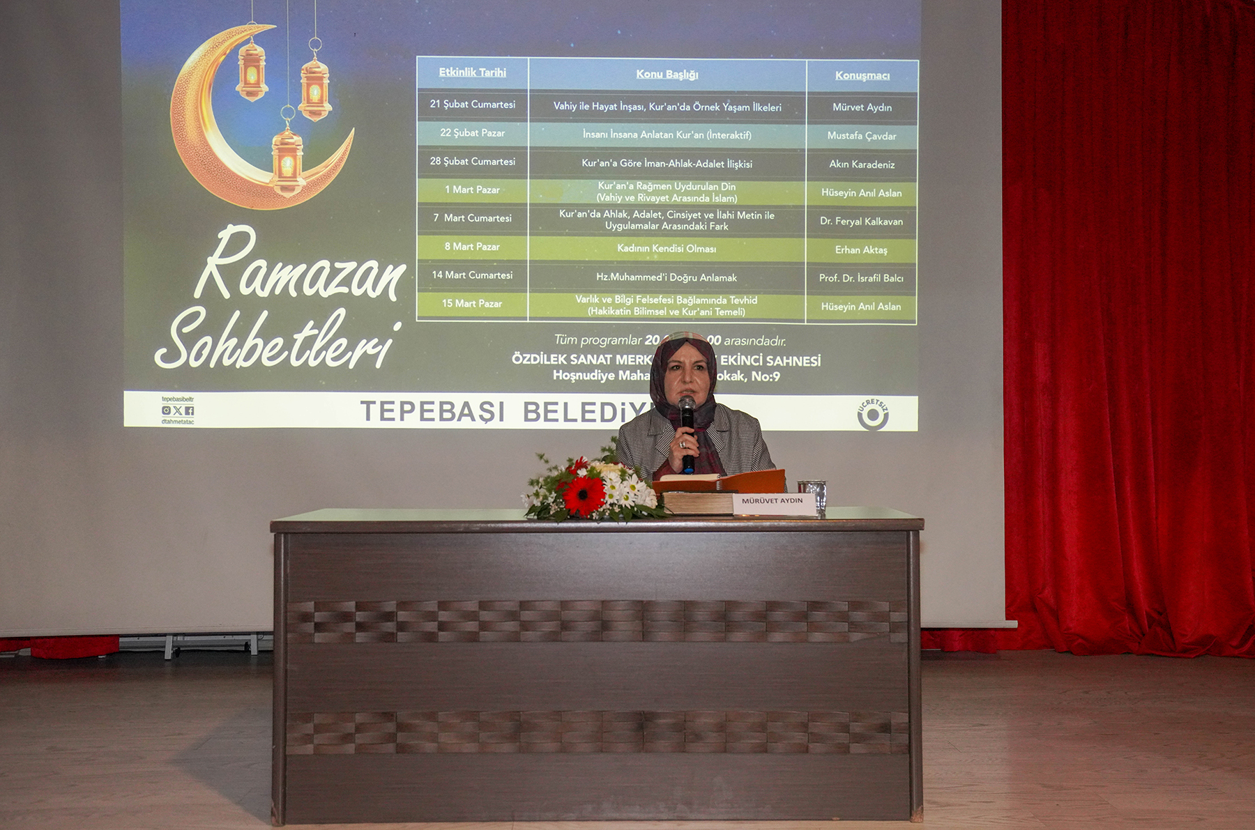 Tepebaşı’nda Ramazan Sohbetleri Başladı (5)