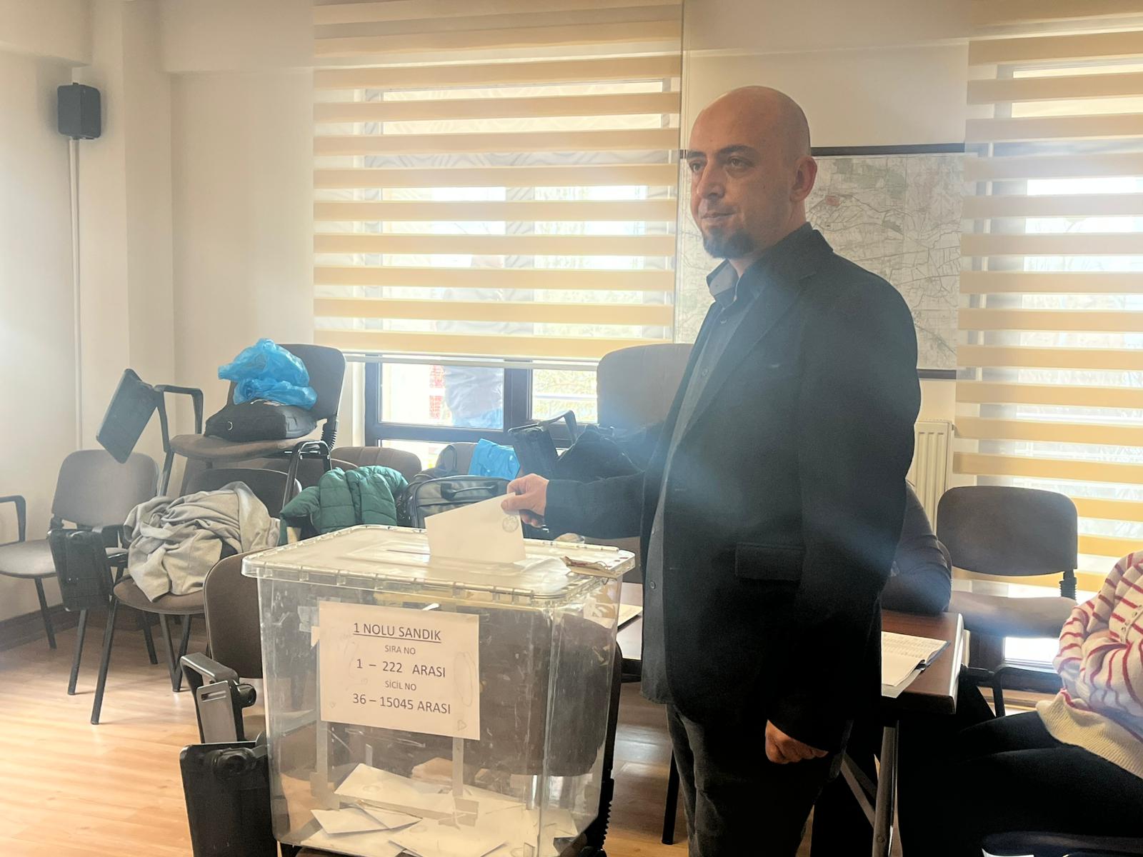 Tmmob Jeoloji Mühendisleri Odası Eskişehir Şubesi Başkanlığı İçin İki Aday Yarışıyor (1)