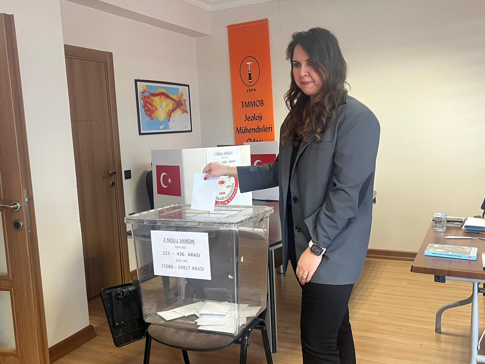 Tmmob Jeoloji Mühendisleri Odası Eskişehir Şubesi Başkanlığı İçin İki Aday Yarışıyor (2)