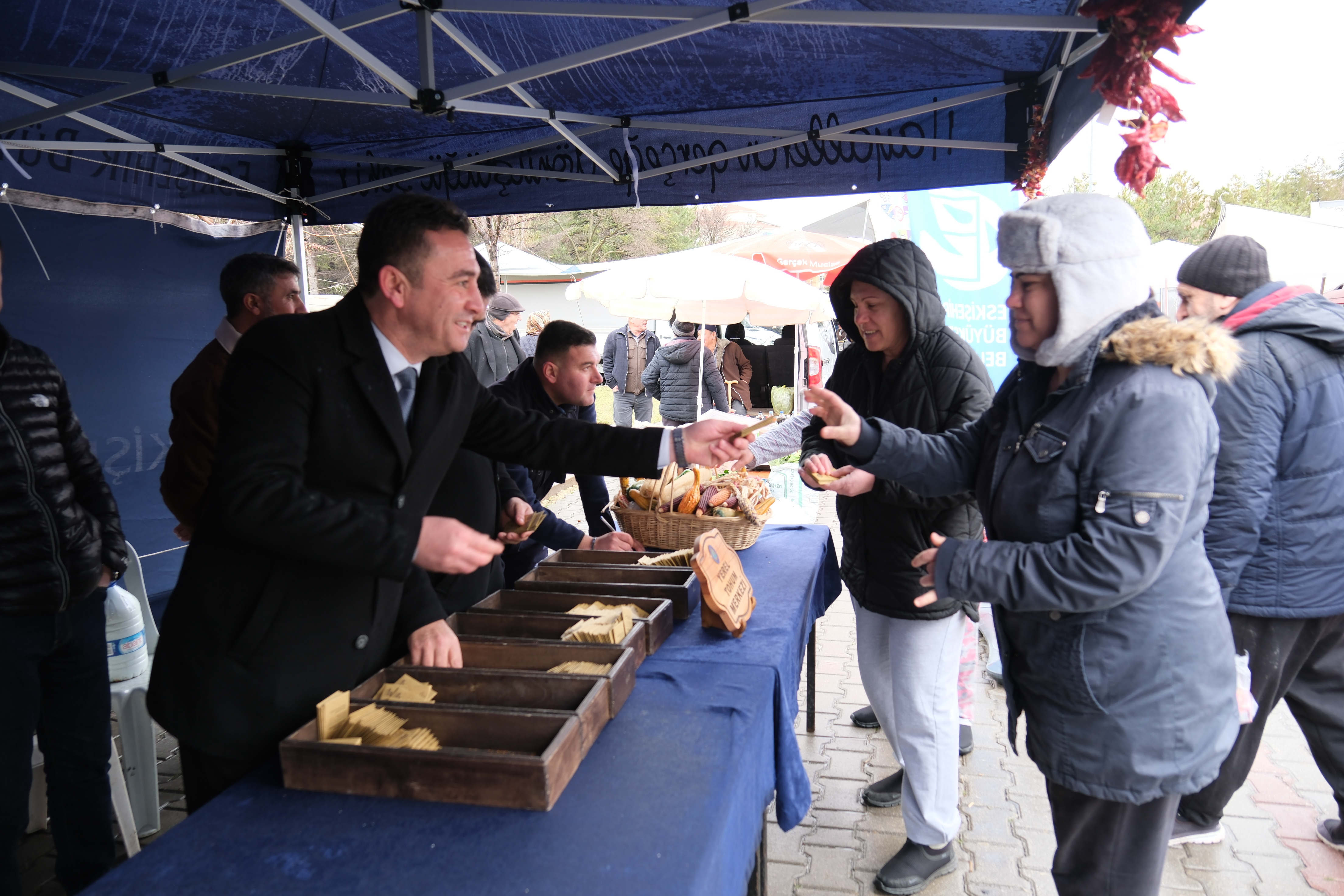 Tohum Takas Günleri̇ Devam Edi̇yor (5)