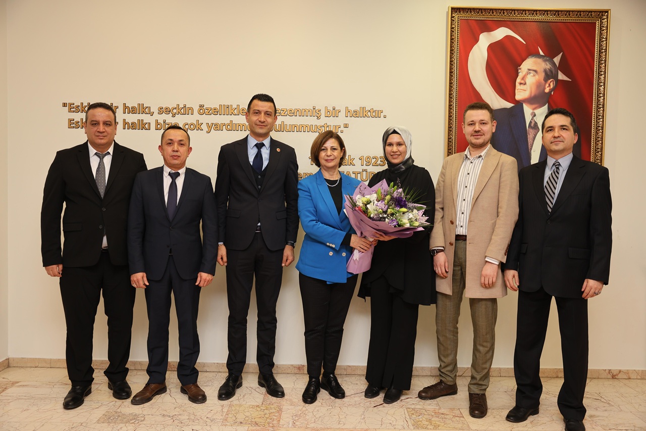 Türk Ulaşim Sen’den Başkan Ünlüce’ye Behi̇ç Erki̇n Teşekkürü (2)