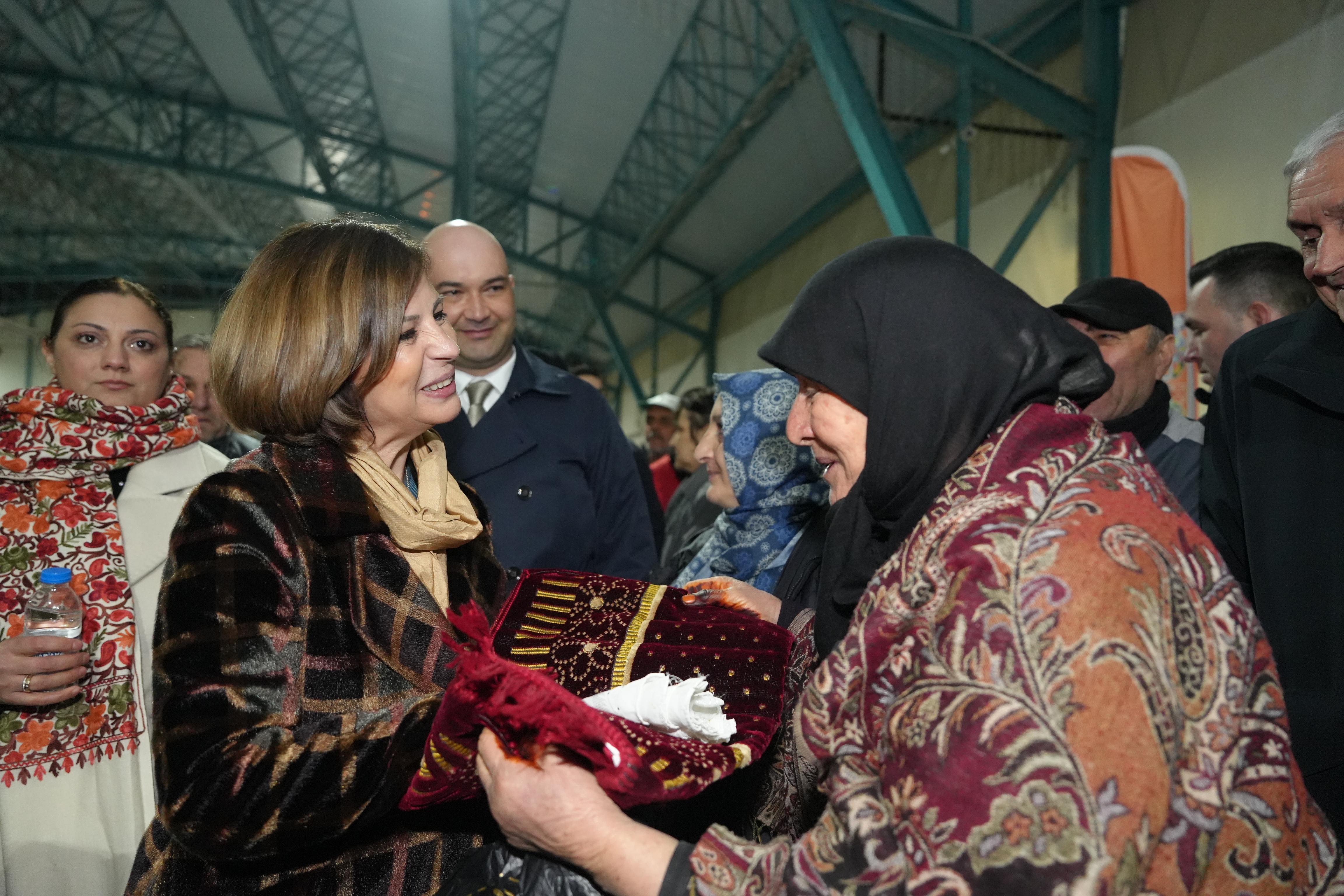 Ünlüce İnönü’de Vatandaşla İftarda Buluştu (2)