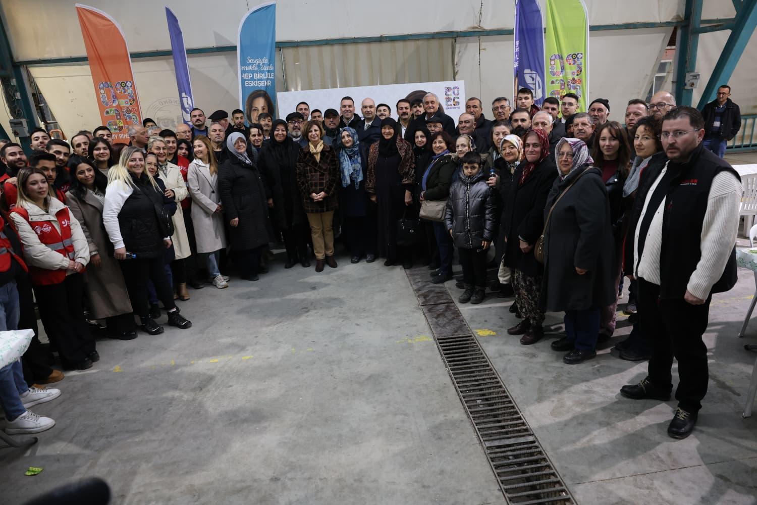 Ünlüce İnönü’de Vatandaşla İftarda Buluştu (8)