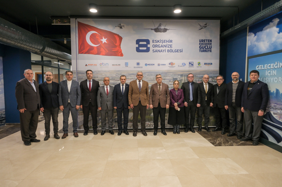 Vergi Haftası’nda Eosb’ye Anlamlı Ziyaret (1)