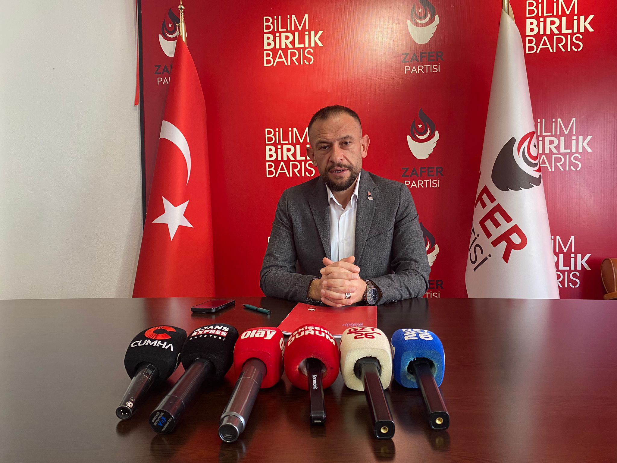 Zafer Partisi’nden Şok İddia “Süreç Suriyeleşmeye Gidiyor” (2)