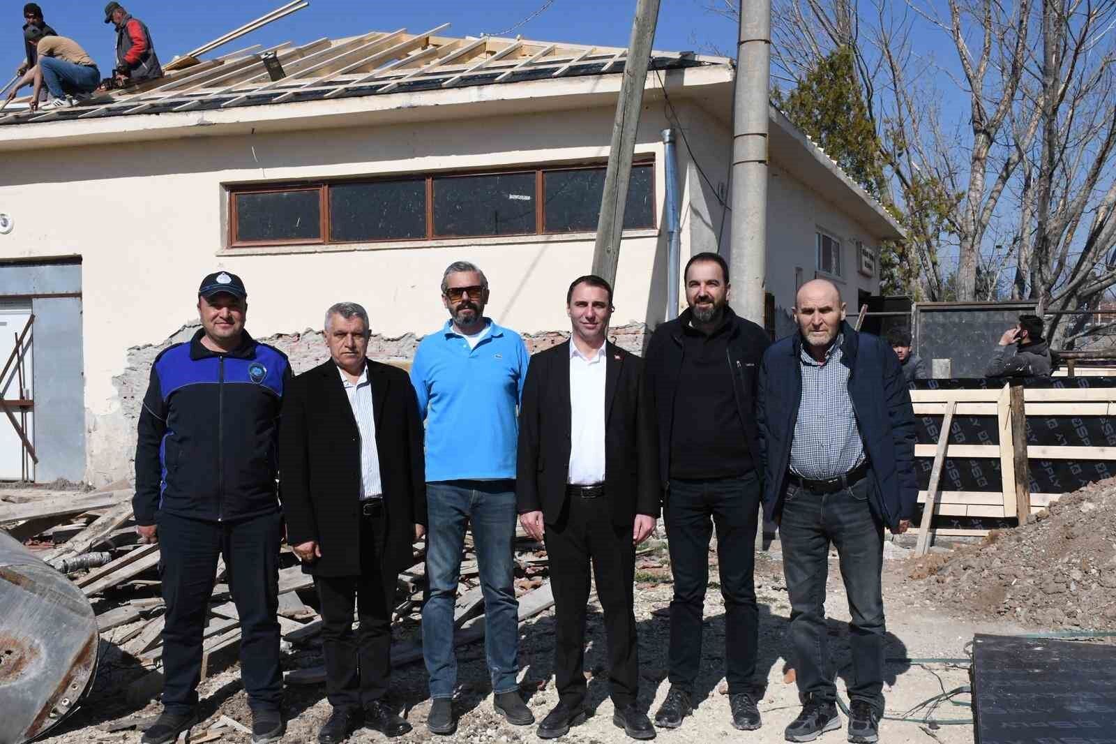 12 Yıldır Kapalı Beylikova Mezbahası Yeniden Açılıyor (2)