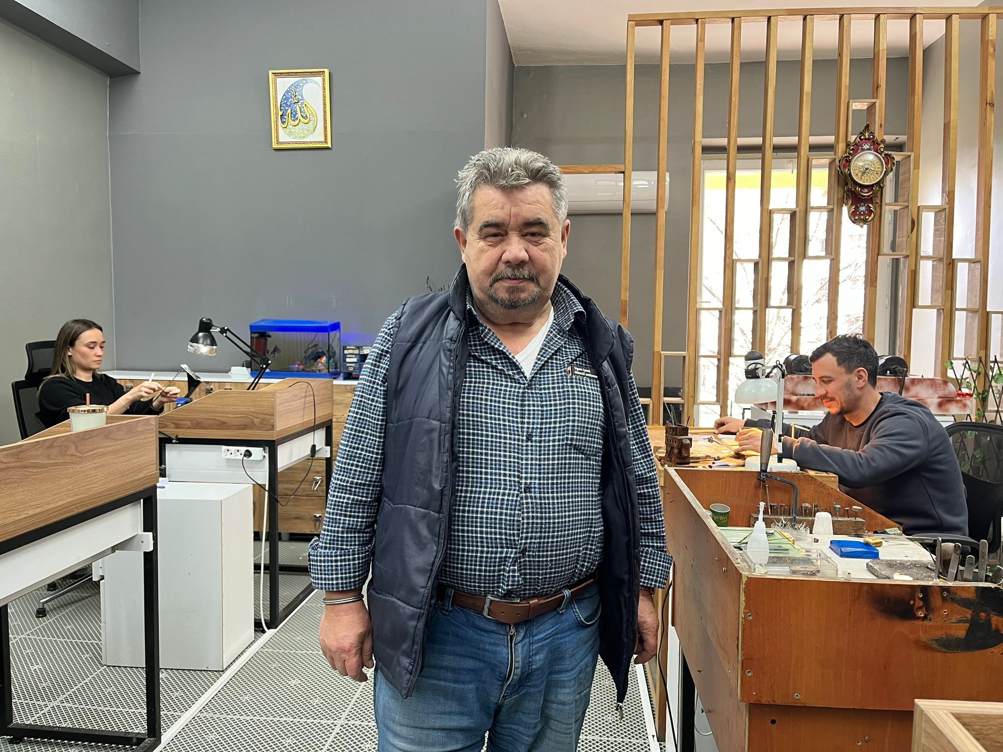 1600 Yıllık Sivrihisar Cebesi Ustalığını Tek Bir Aile Sürdürüyor (11)