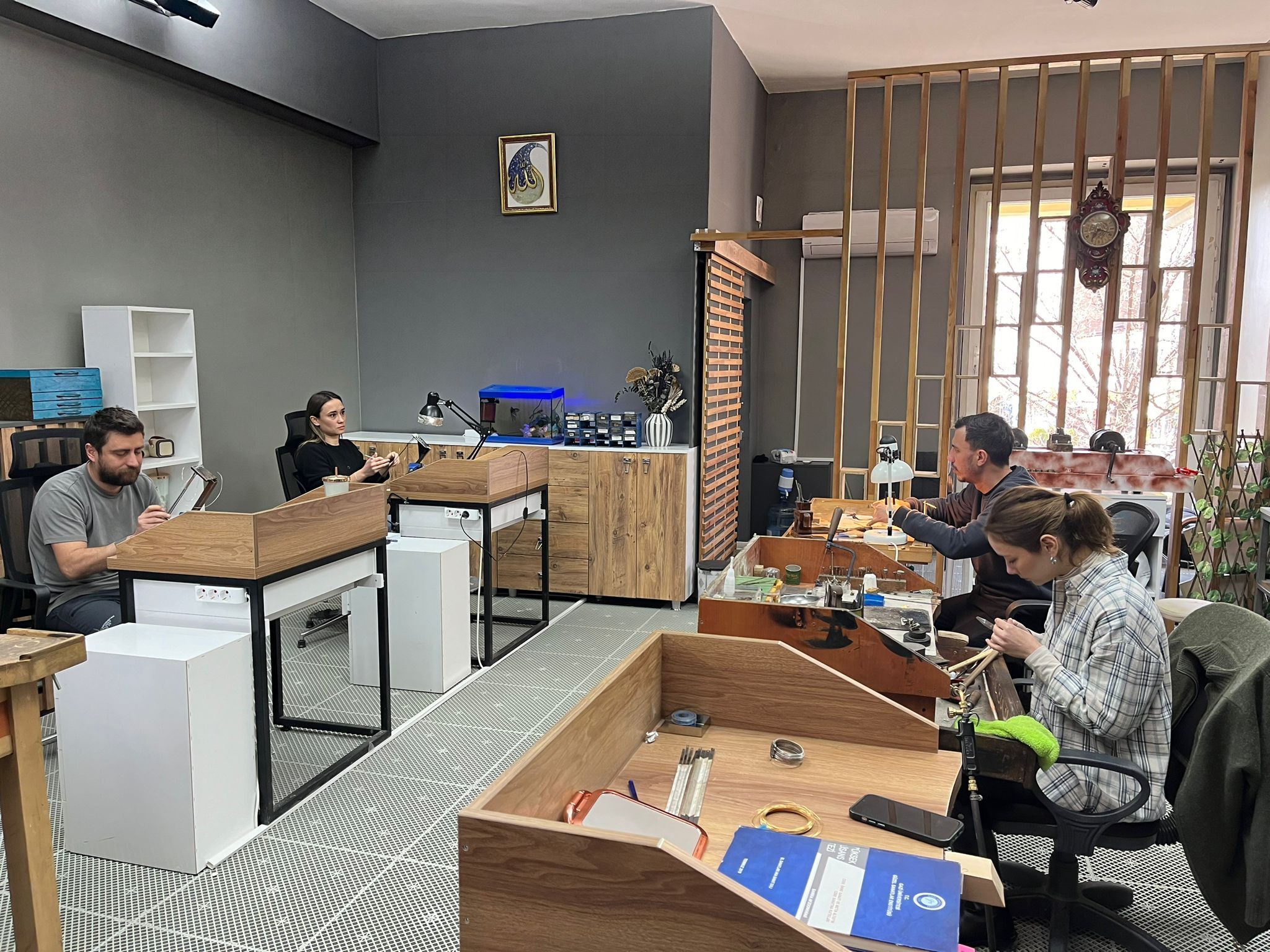 1600 Yıllık Sivrihisar Cebesi Ustalığını Tek Bir Aile Sürdürüyor (12)