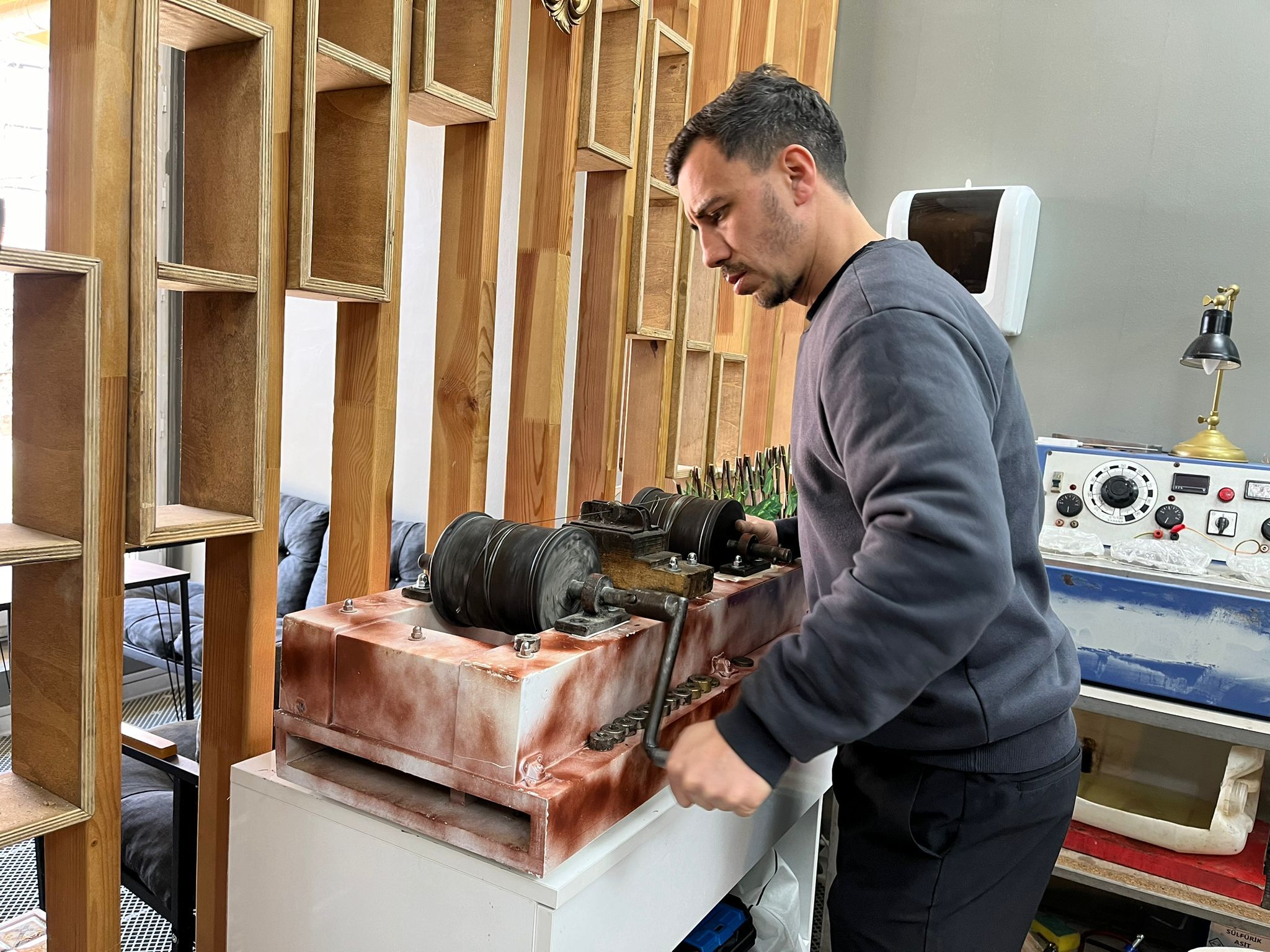 1600 Yıllık Sivrihisar Cebesi Ustalığını Tek Bir Aile Sürdürüyor (2)