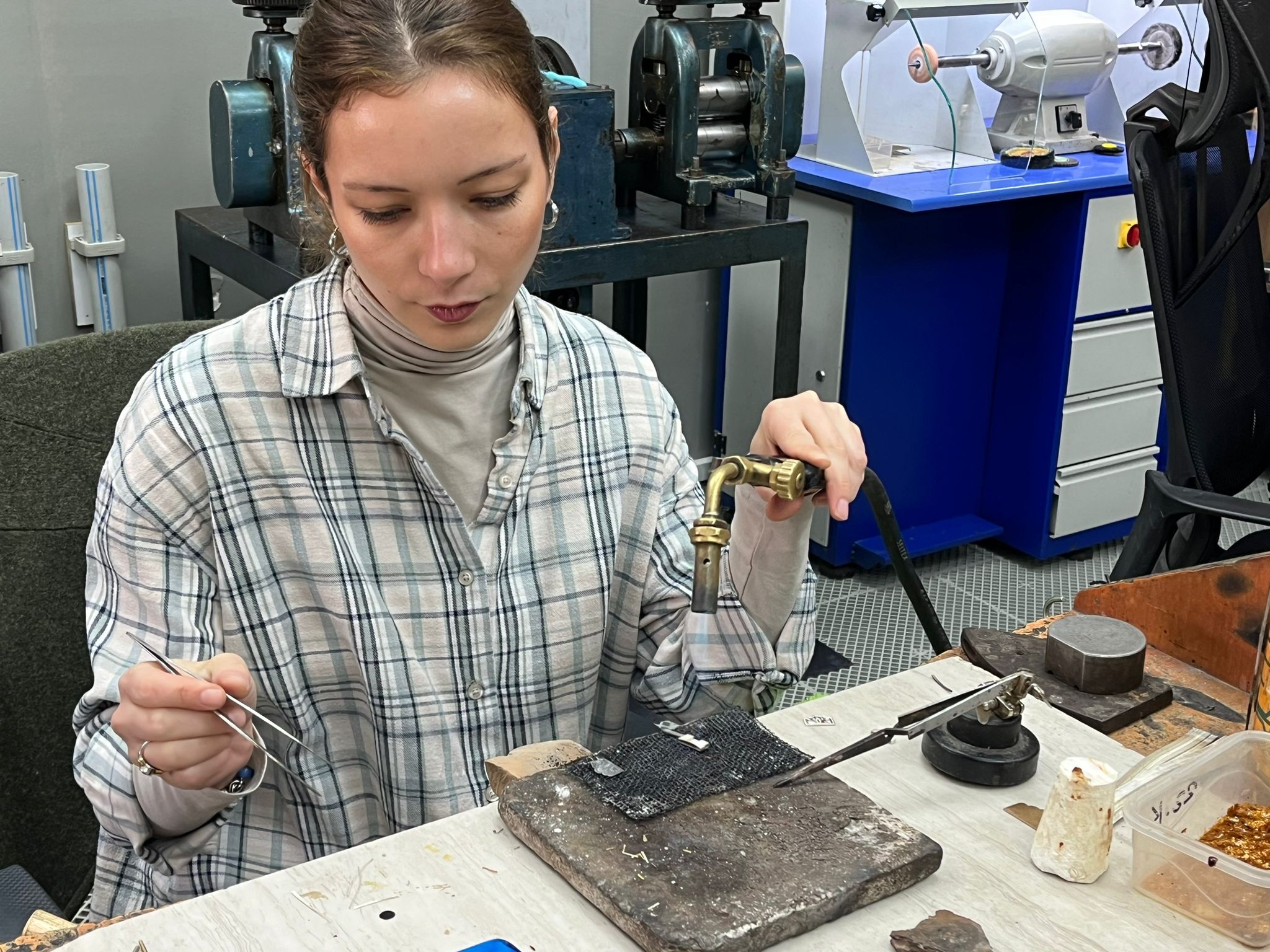 1600 Yıllık Sivrihisar Cebesi Ustalığını Tek Bir Aile Sürdürüyor (3)