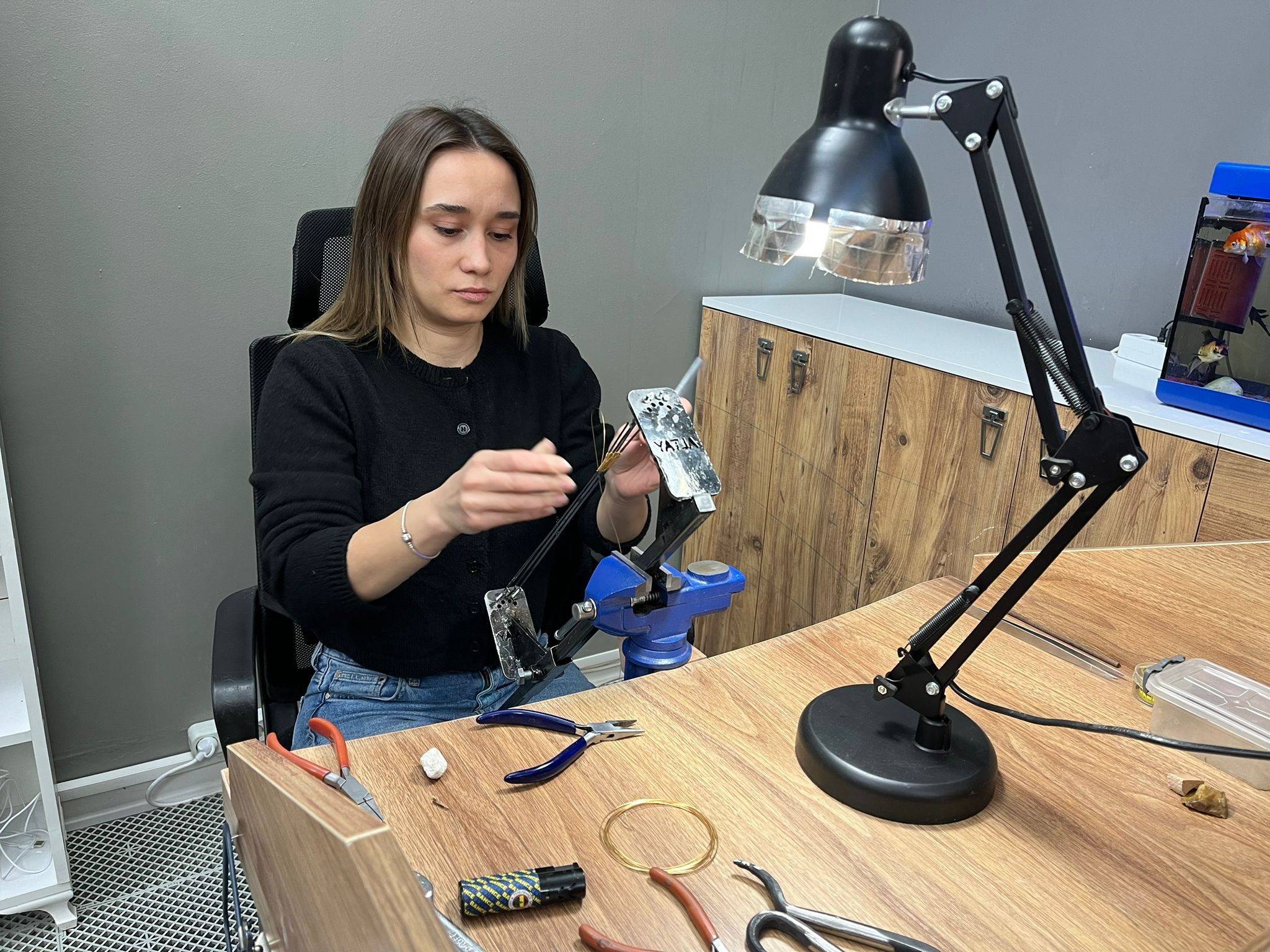 1600 Yıllık Sivrihisar Cebesi Ustalığını Tek Bir Aile Sürdürüyor (4)