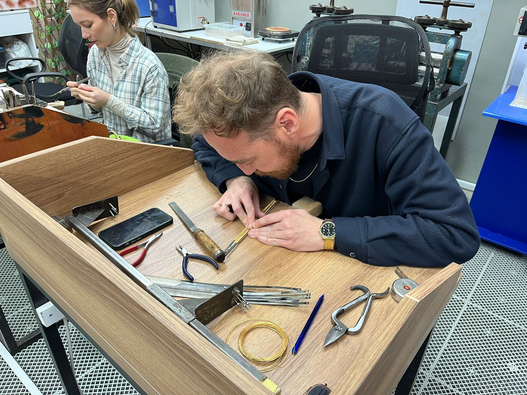 1600 Yıllık Sivrihisar Cebesi Ustalığını Tek Bir Aile Sürdürüyor (5)