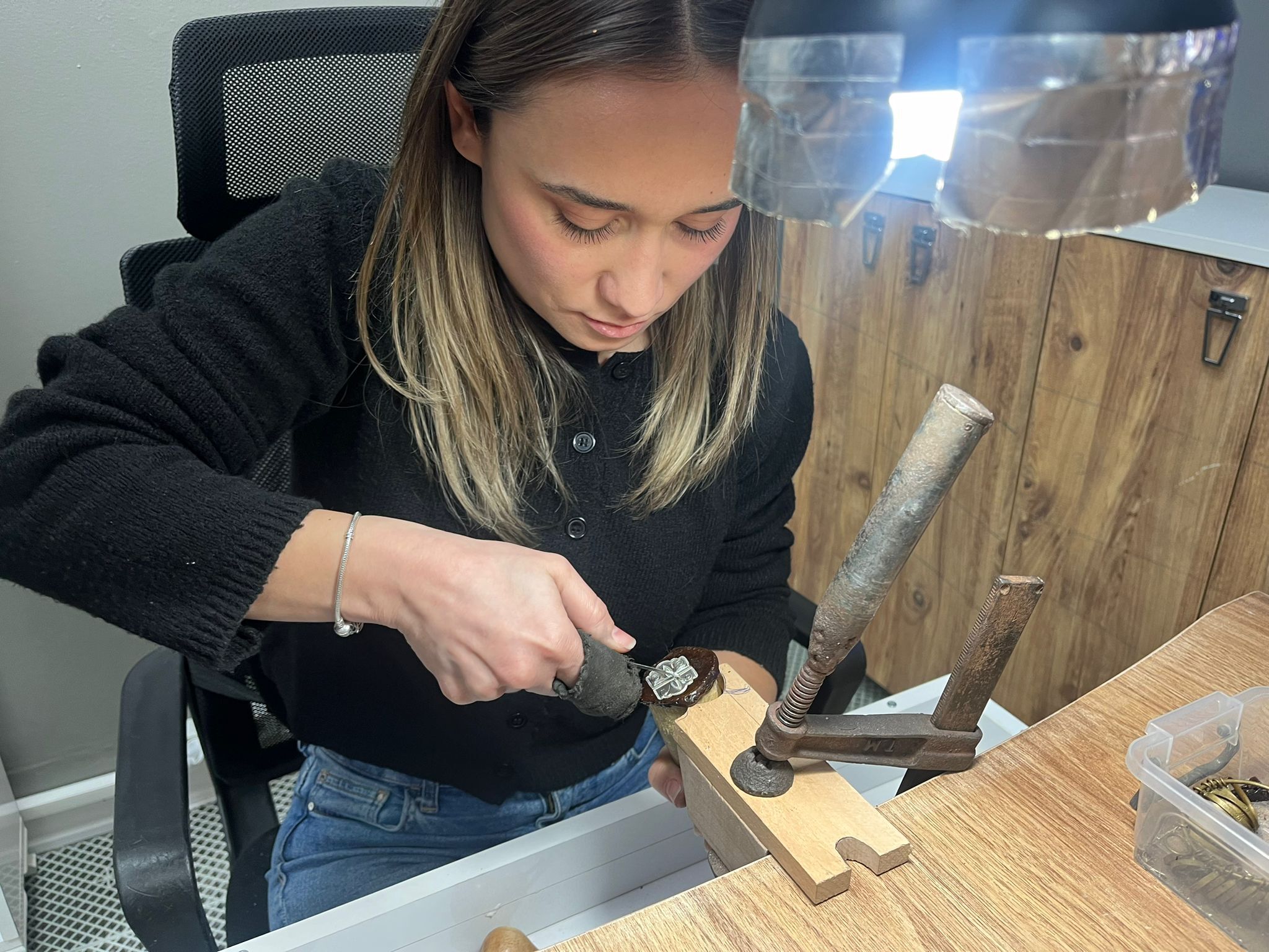 1600 Yıllık Sivrihisar Cebesi Ustalığını Tek Bir Aile Sürdürüyor (7)