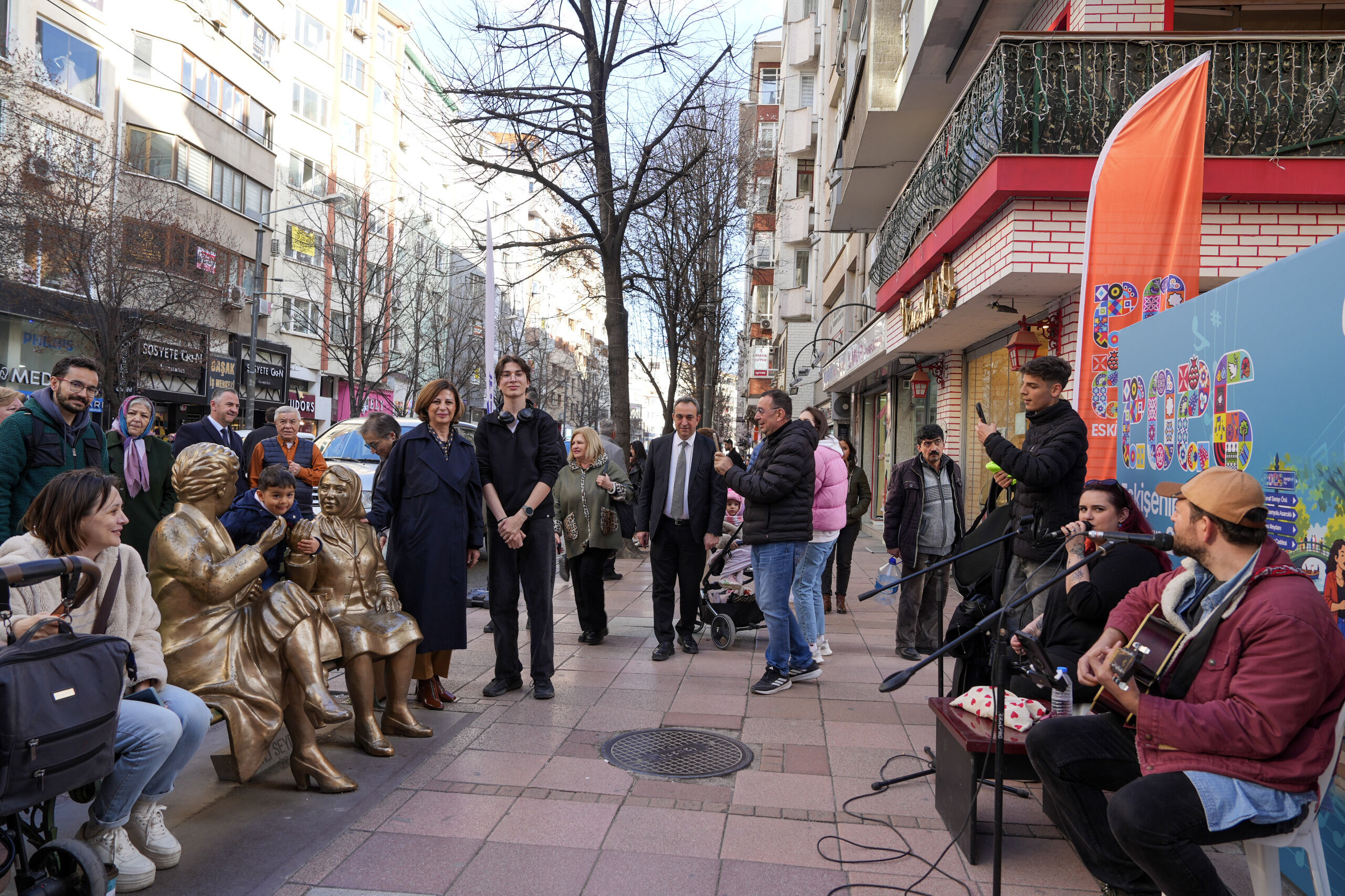 2026 Eskişehir Yılı Coşkusu Sokaklara Taştı (2)