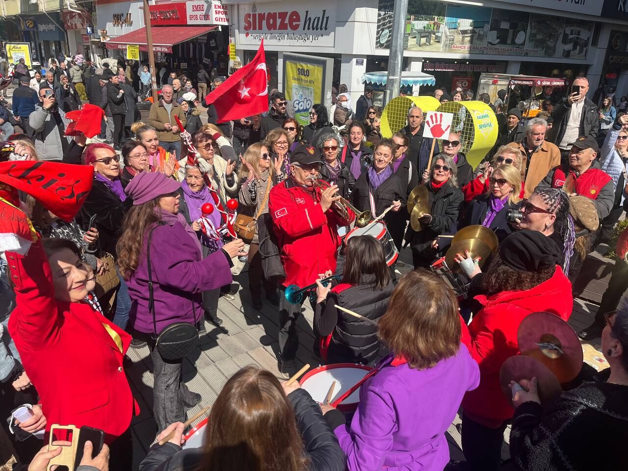 29 Ekim Kadınları Derneği’nden 8 Mart Mesajı (1)