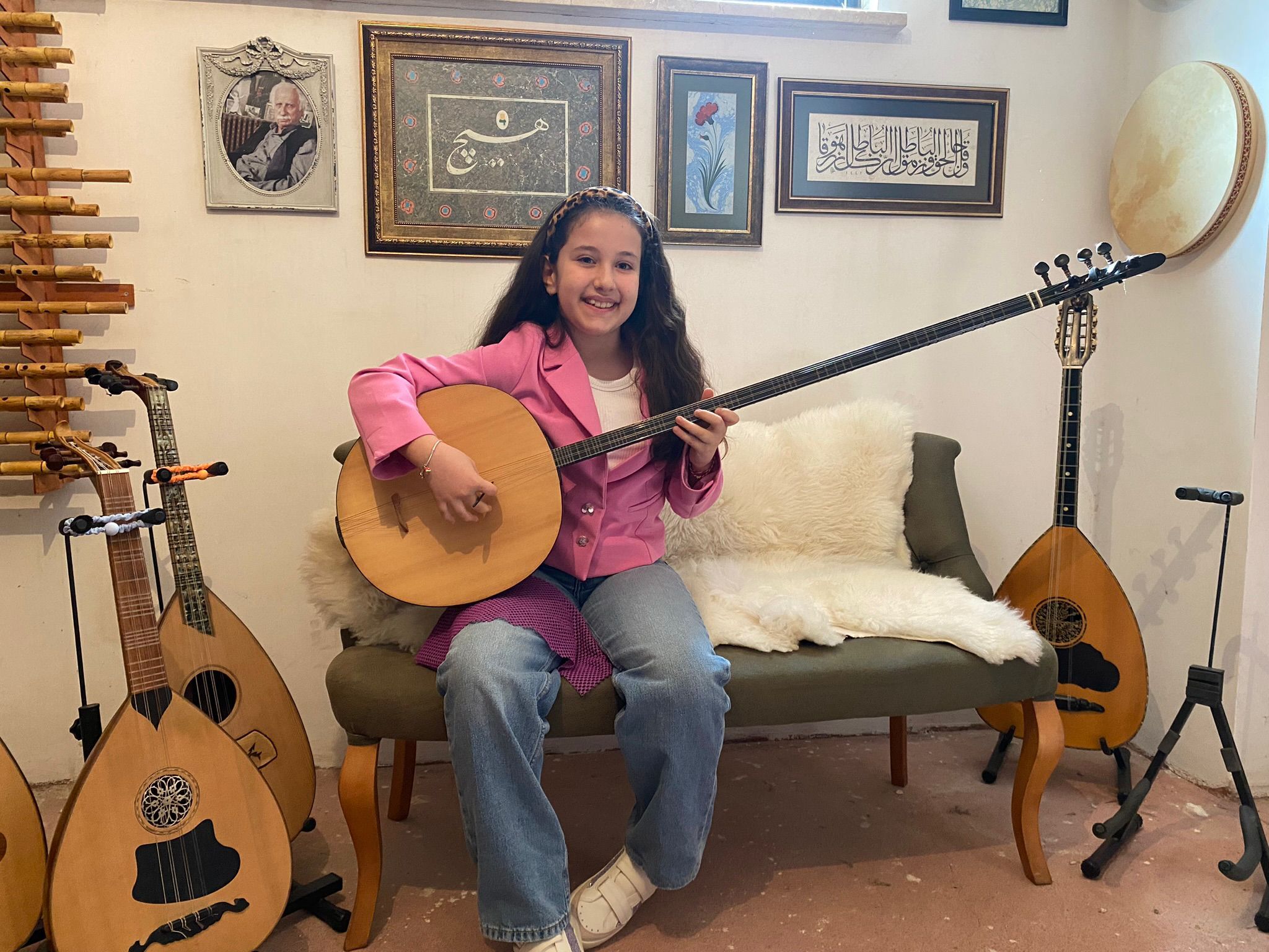 9 Yaşında Müziğe Nefes Veren Genç Müzisyen (2)