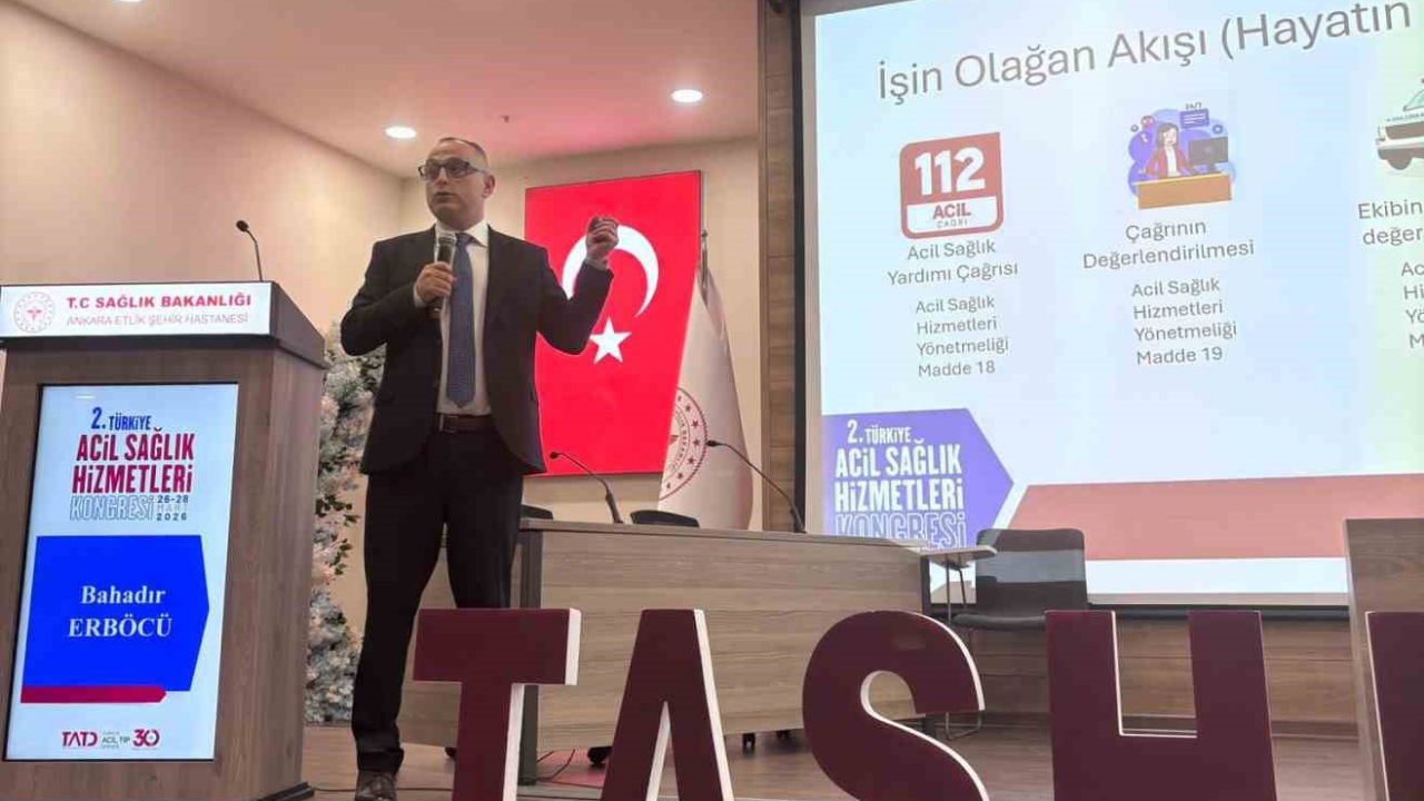 Acil Sağlık Kongresi’nde Eskişehir Damgası (1)