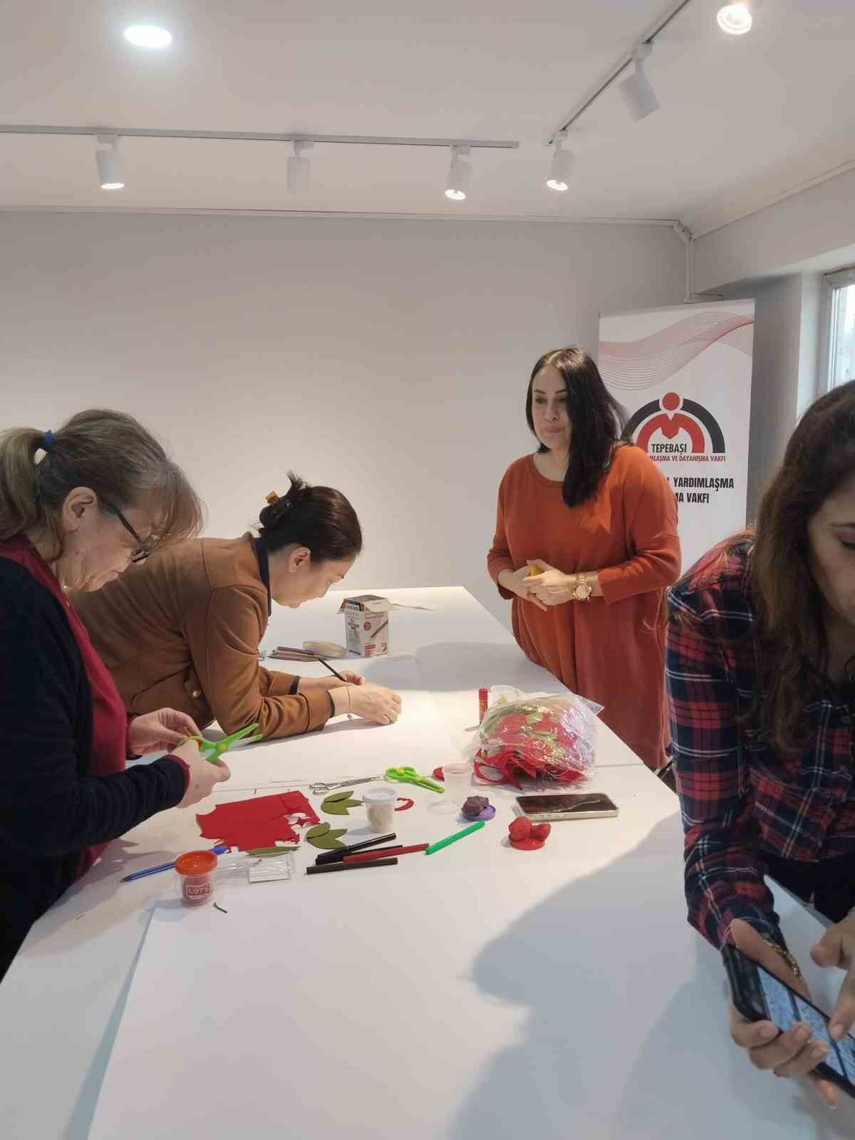 Adem Kursiyerlerine Okul Hayatı Ve Çocuk Eğitimi Verildi (2)