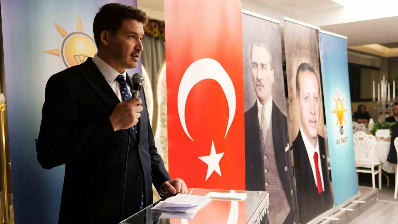 Ak Parti Eskişehir Teşkilatı Iftarda Buluştu (1)