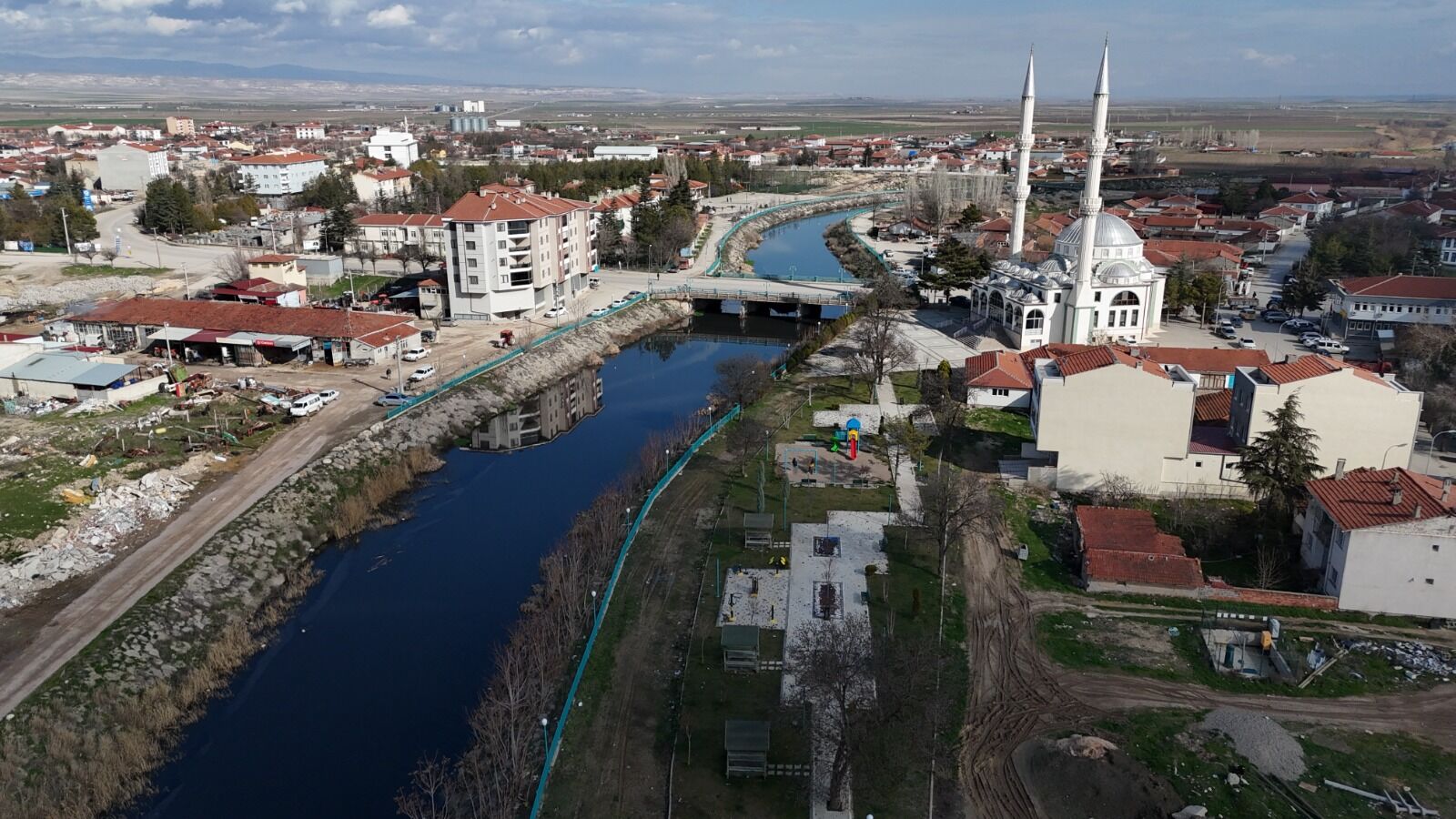 Alpu’da Dönüşüm Başladı Altyapı Ve Üstyapı Yenilendi (1)