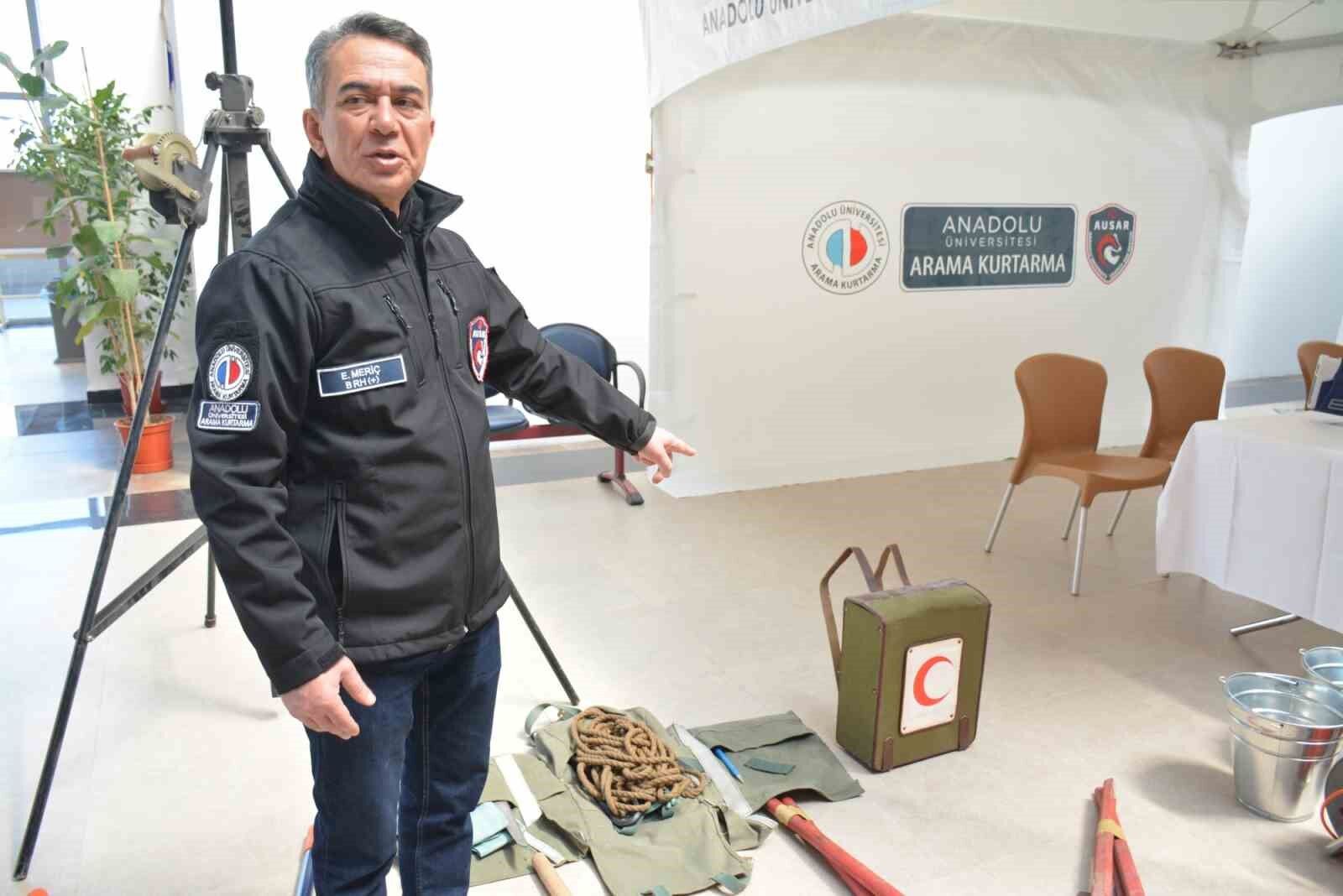 Anadolu Üniversitesi’nden 4 Günlük Deprem Eğitimi (1)