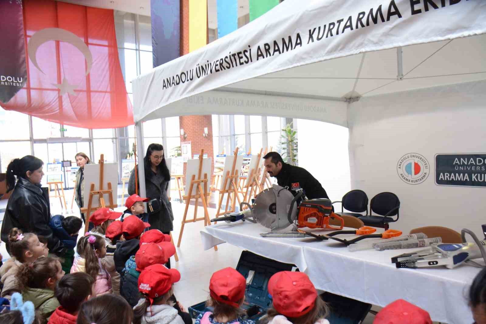 Ausar’dan Miniklere Afet Eğitimi.-1