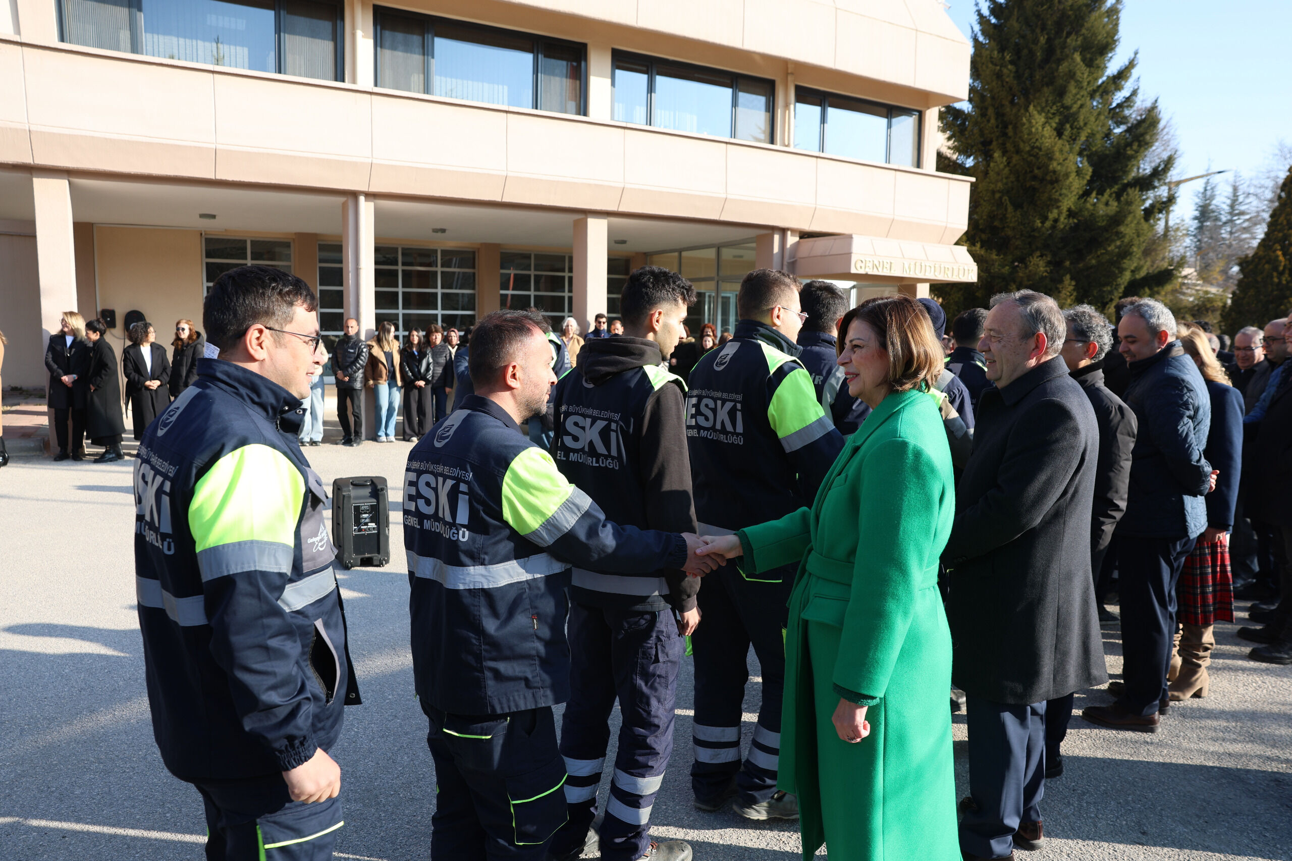Ayşe Ünlüce, Belediye Çalışanlarıyla Bir Araya Geldi (1)