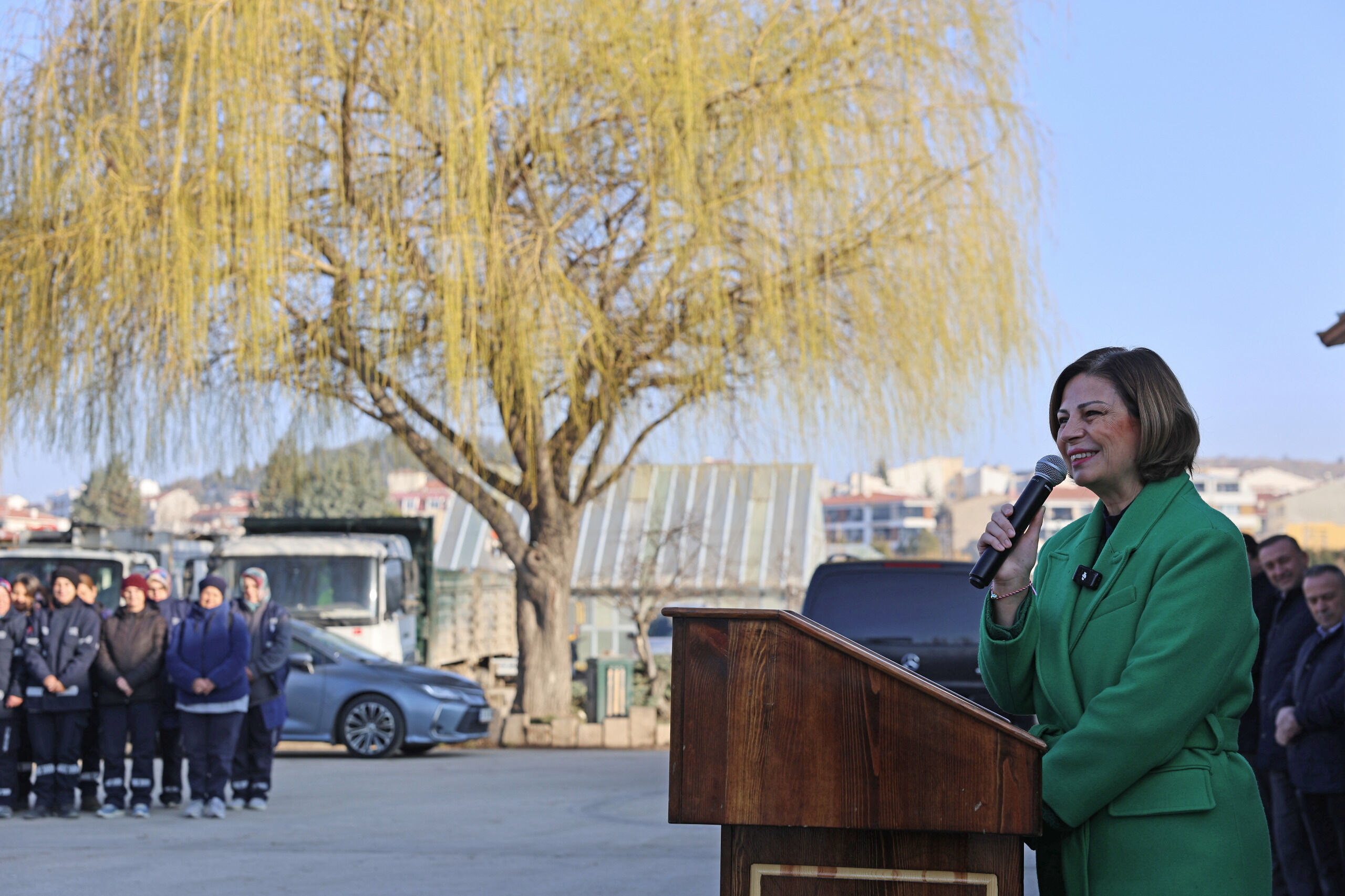 Ayşe Ünlüce, Belediye Çalışanlarıyla Bir Araya Geldi (2)