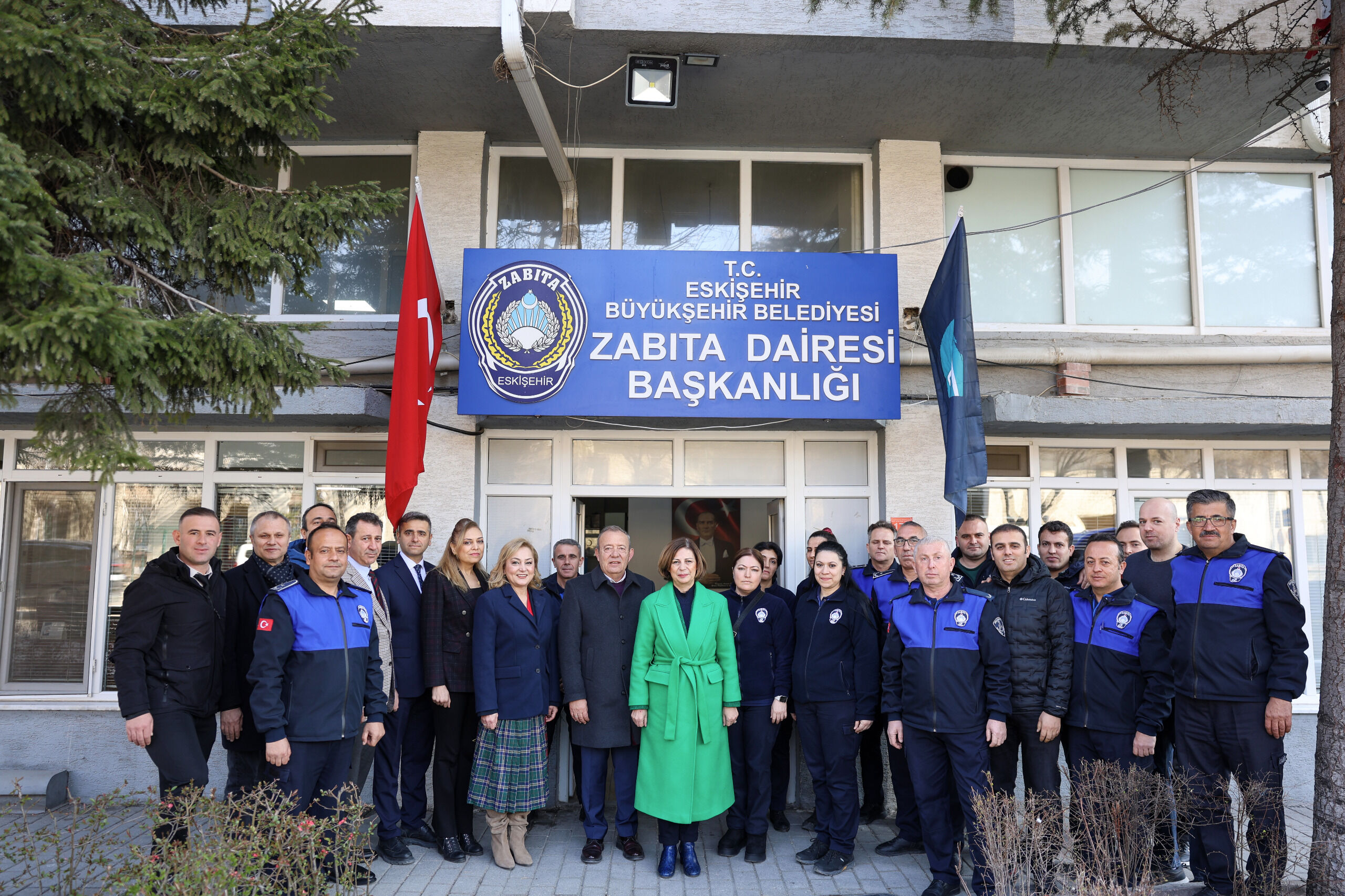 Ayşe Ünlüce, Belediye Çalışanlarıyla Bir Araya Geldi (9)